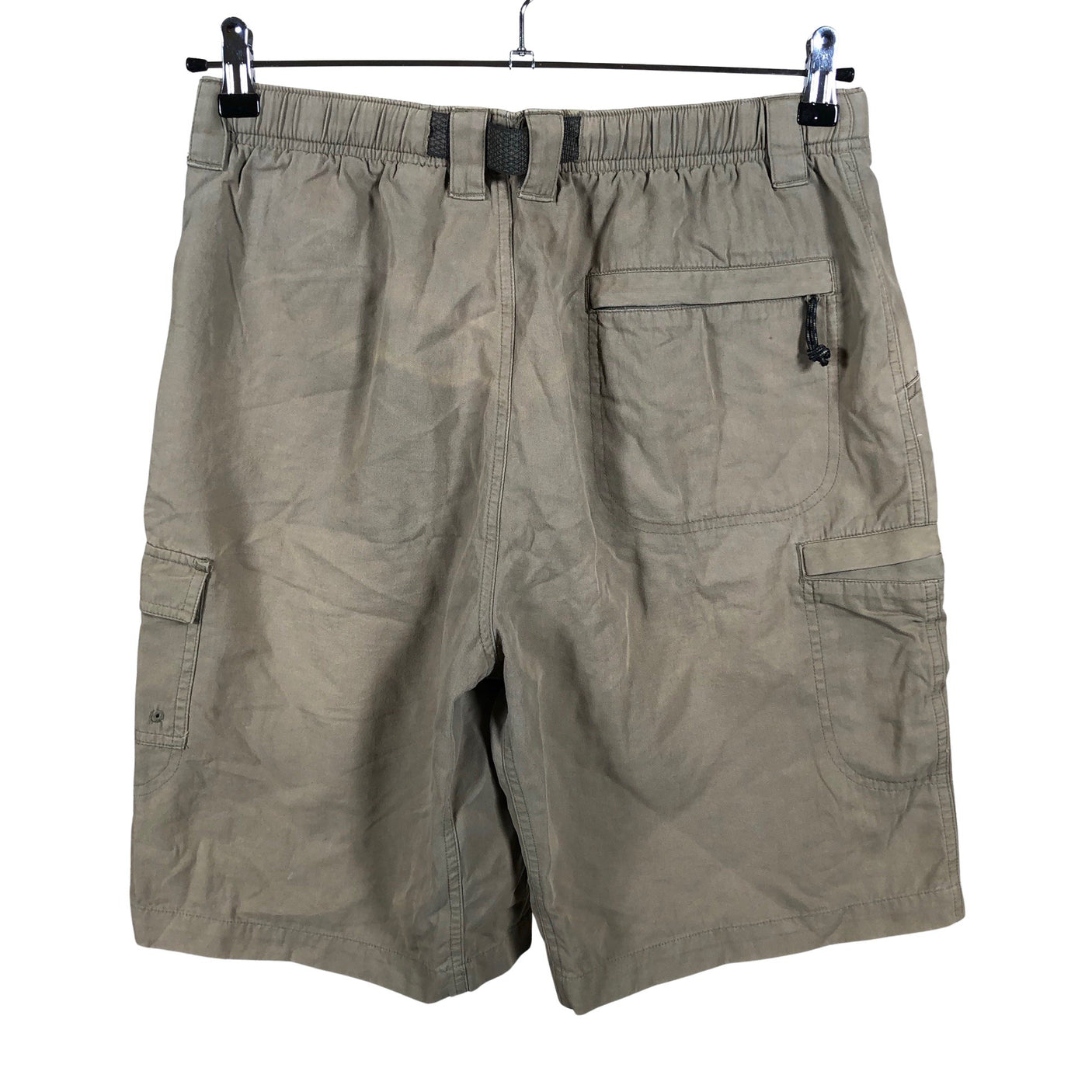 Miesten Columbia - Shortsit, koko S - Vihreä (2)