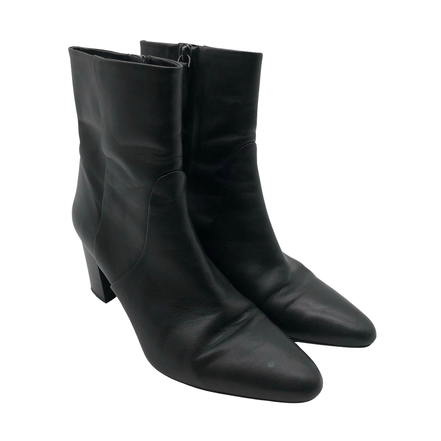 Naisten Massimo Dutti - Nilkkurit, koko 39 - Musta (2)