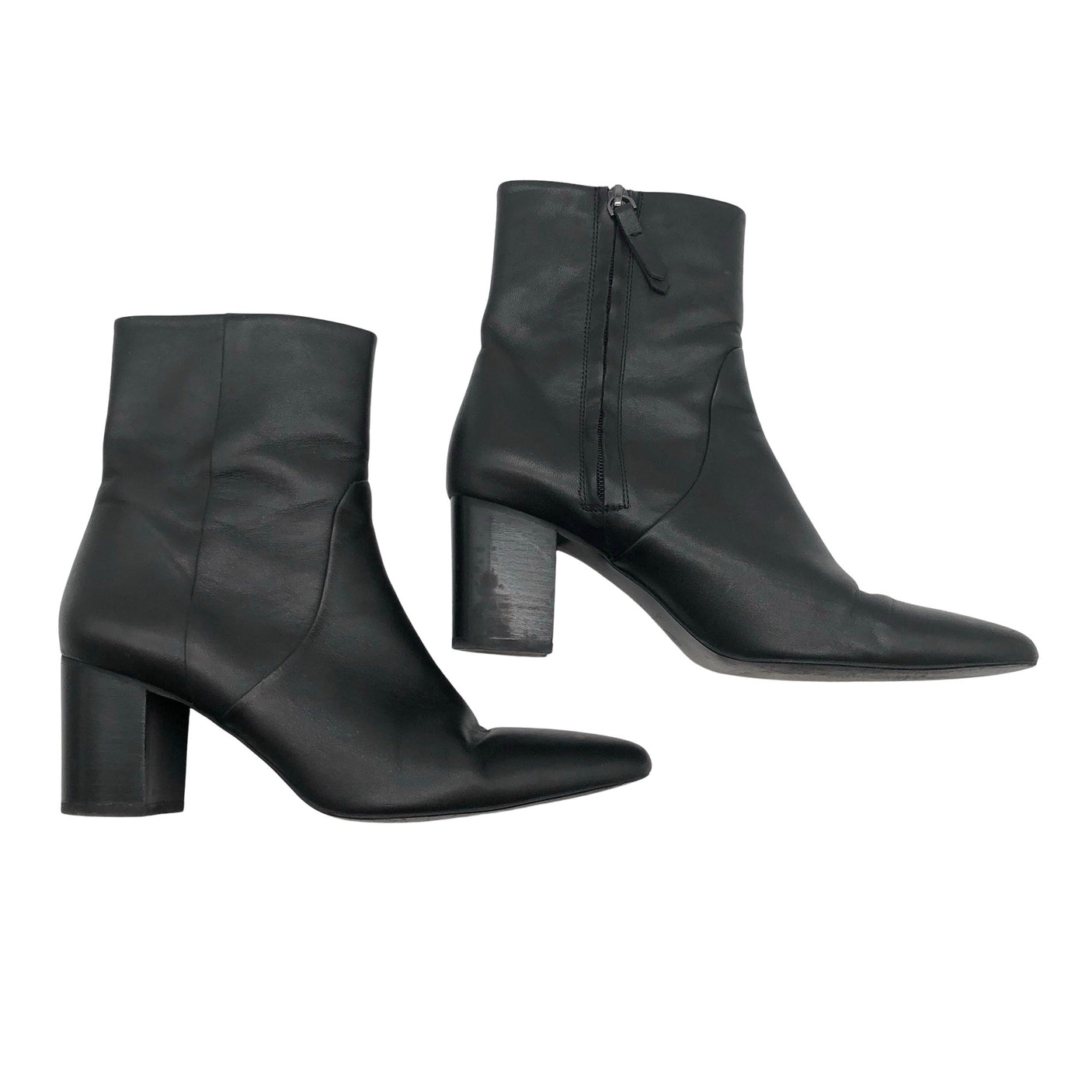 Naisten Massimo Dutti - Nilkkurit, koko 39 - Musta (1)