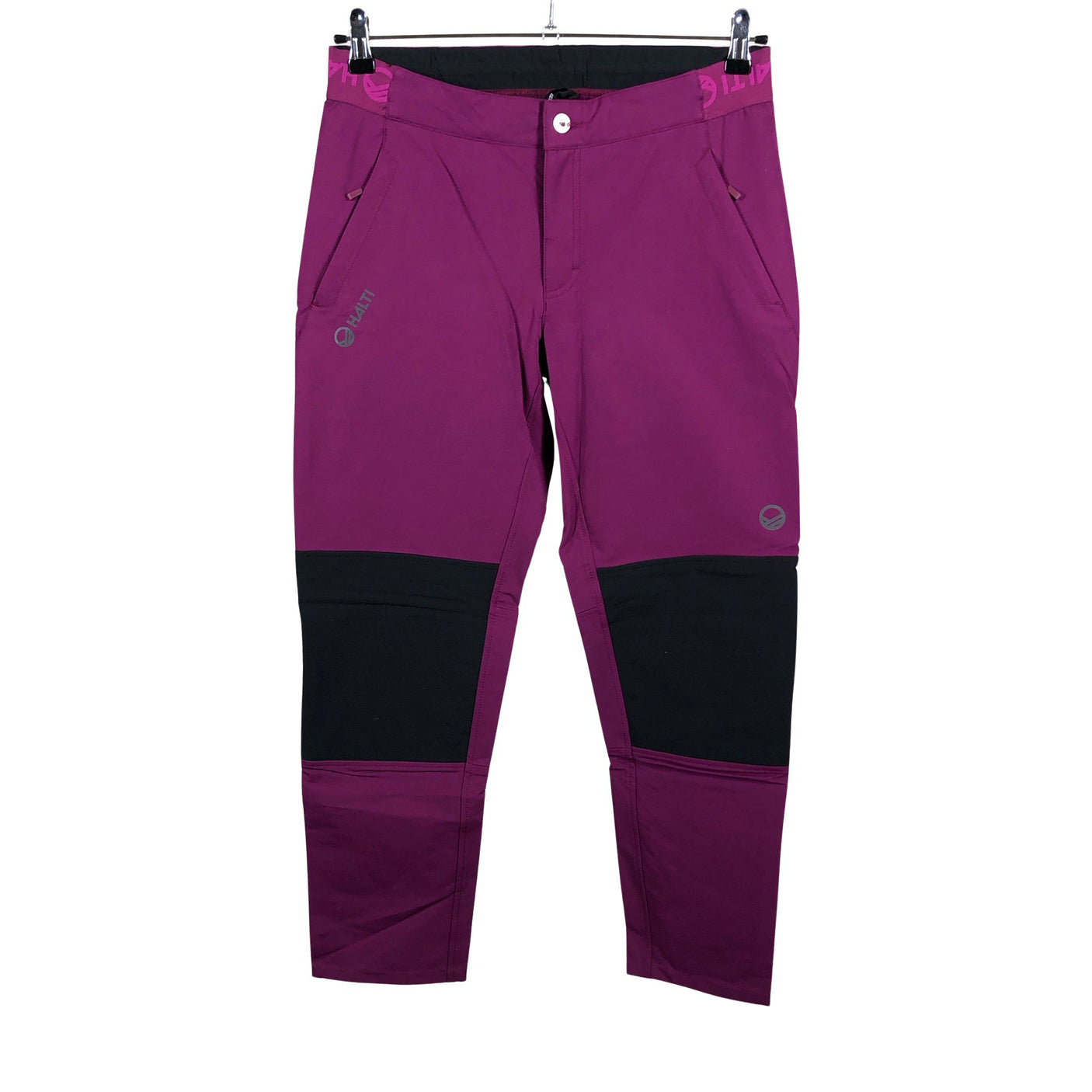 Naisten Halti - Ulkoiluhousut, koko 38 - Violetti (1)