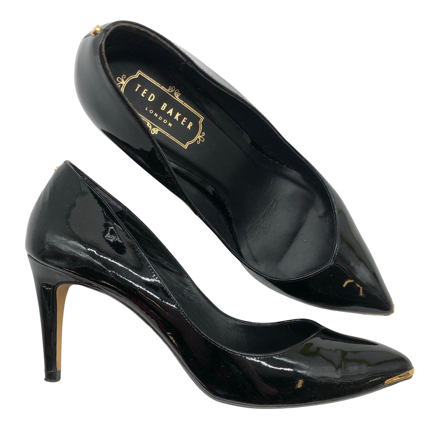 Naisten Ted Baker - Korkokengät, koko 39 - Musta (1)