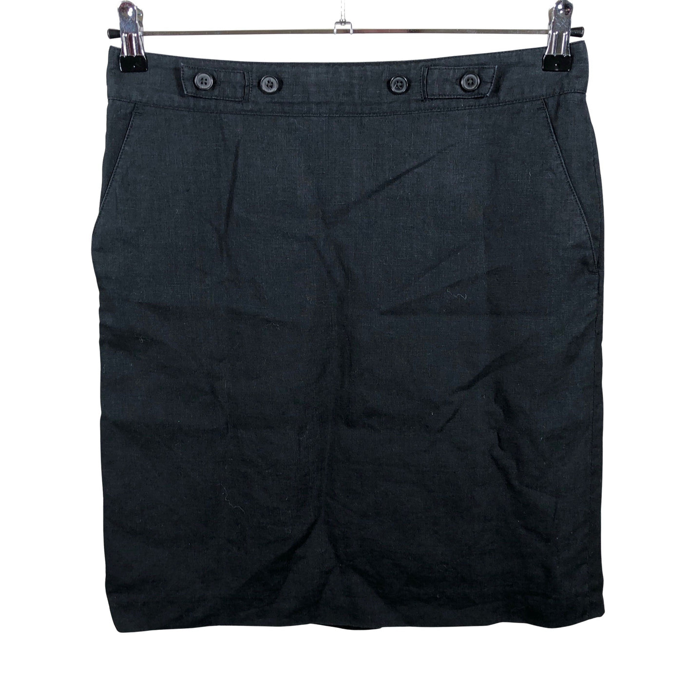 Naisten Tommy Hilfiger - Kangashame, koko 36 - Musta (1)