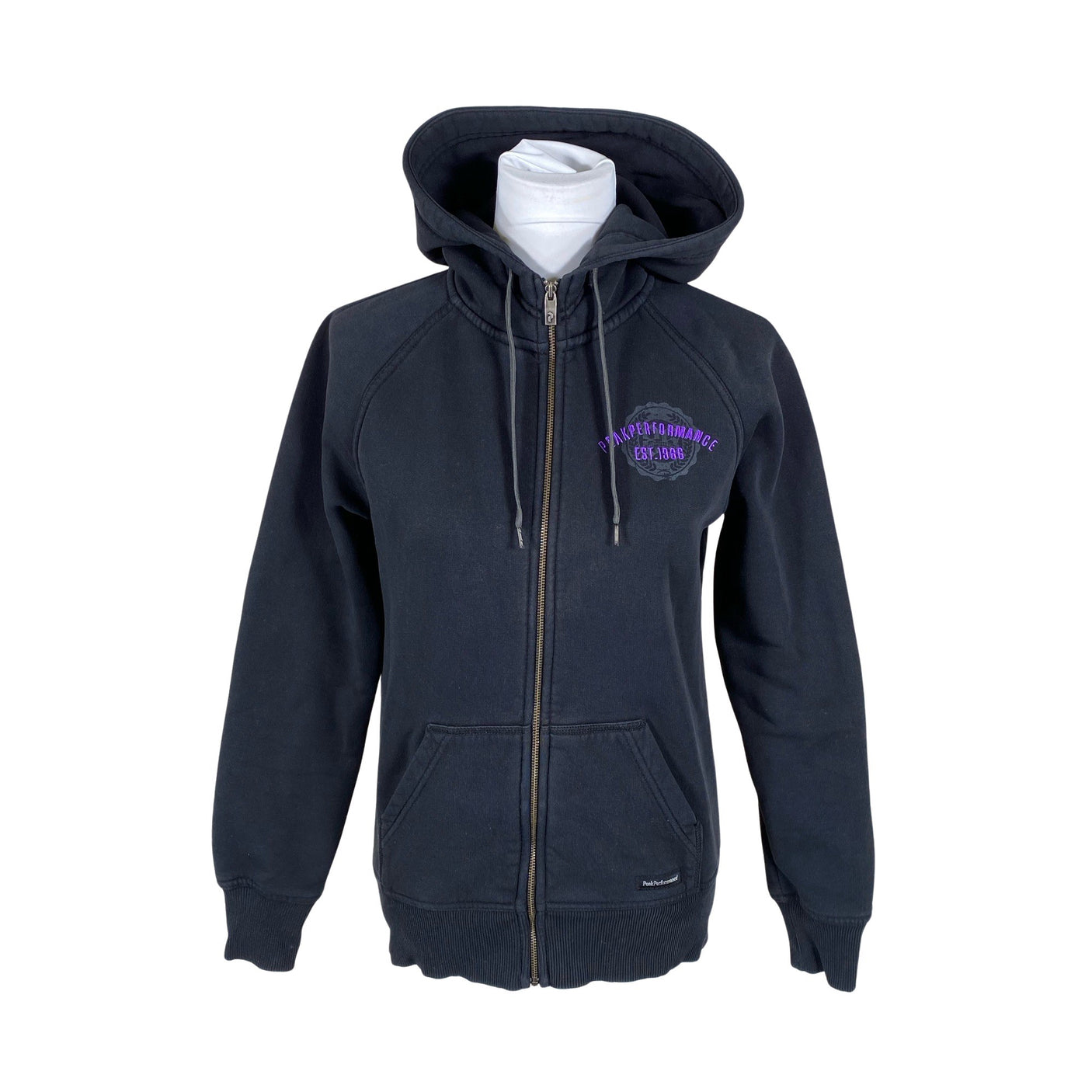 Naisten Peak Performance - Huppari, koko 38 - Musta (1)