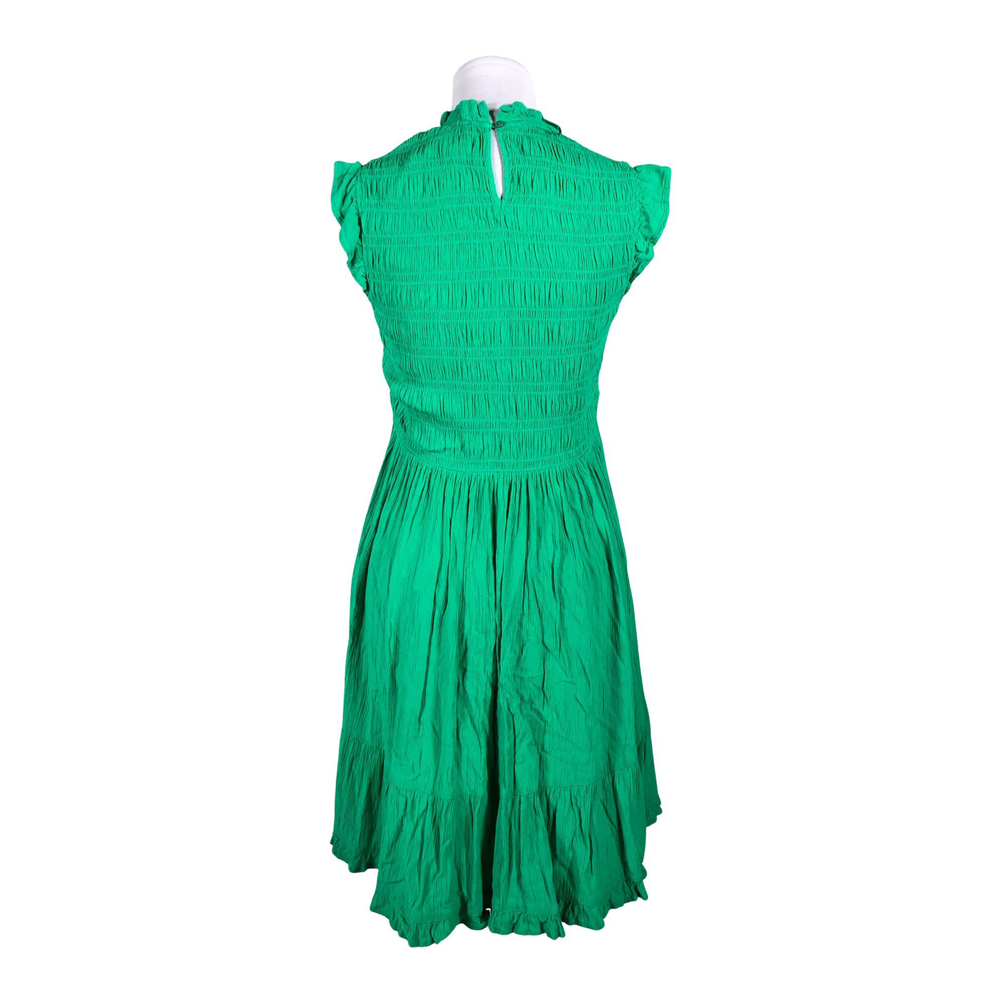 Naisten Esprit - Trikoomekko, koko 36 - Vihreä (2)