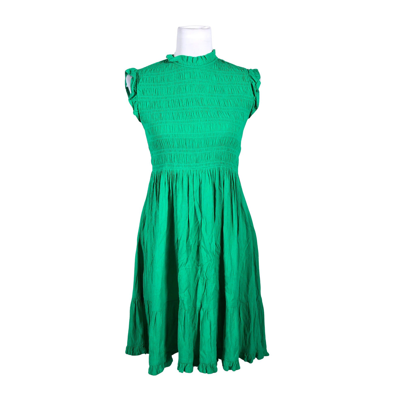 Naisten Esprit - Trikoomekko, koko 36 - Vihreä (1)