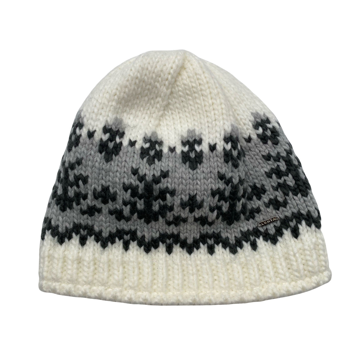 Naisten Luhta - Talvipipo, koko 52 - 54 cm - Valkoinen (1)