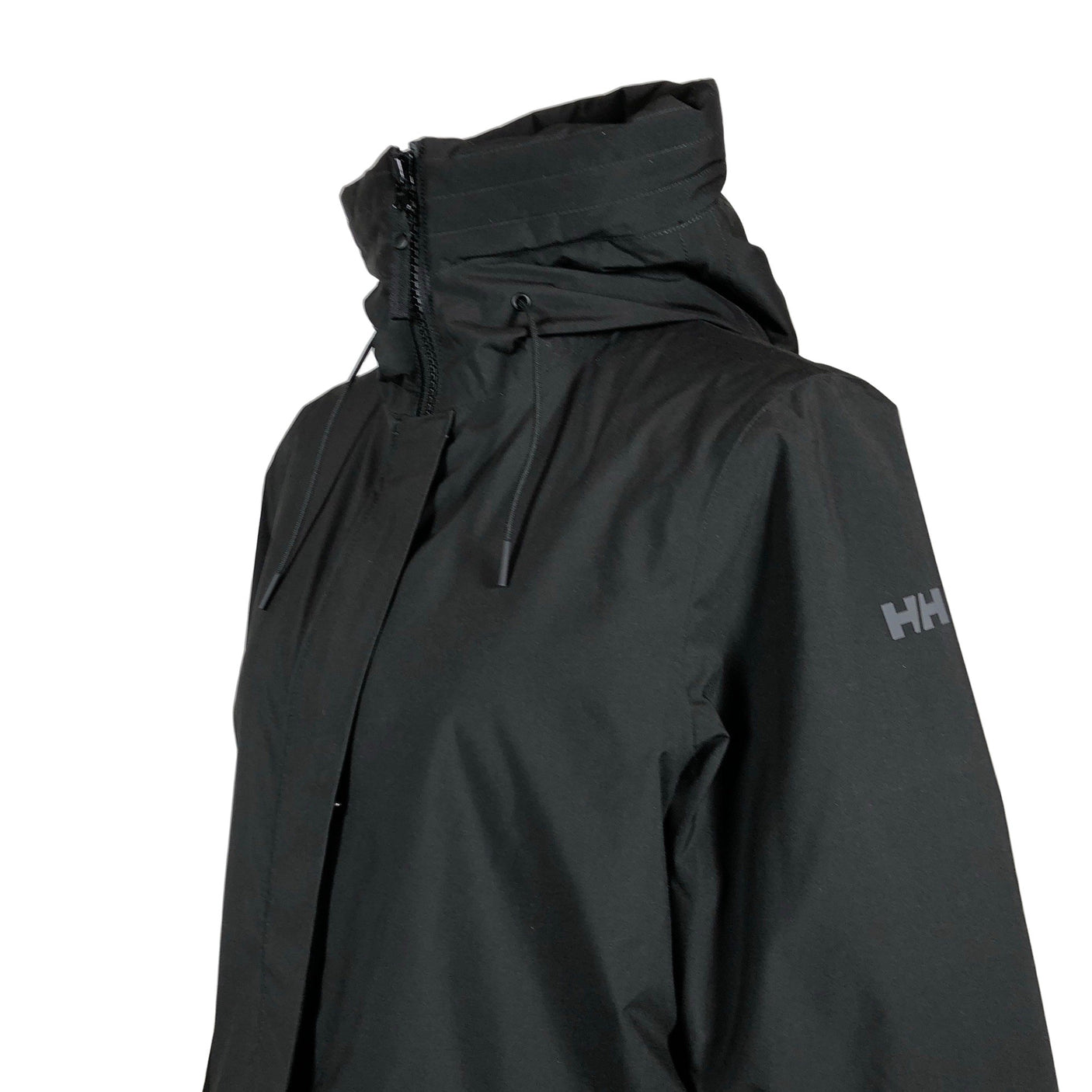 Naisten Helly Hansen - Kevyttoppatakki, koko 38 - Musta (3)