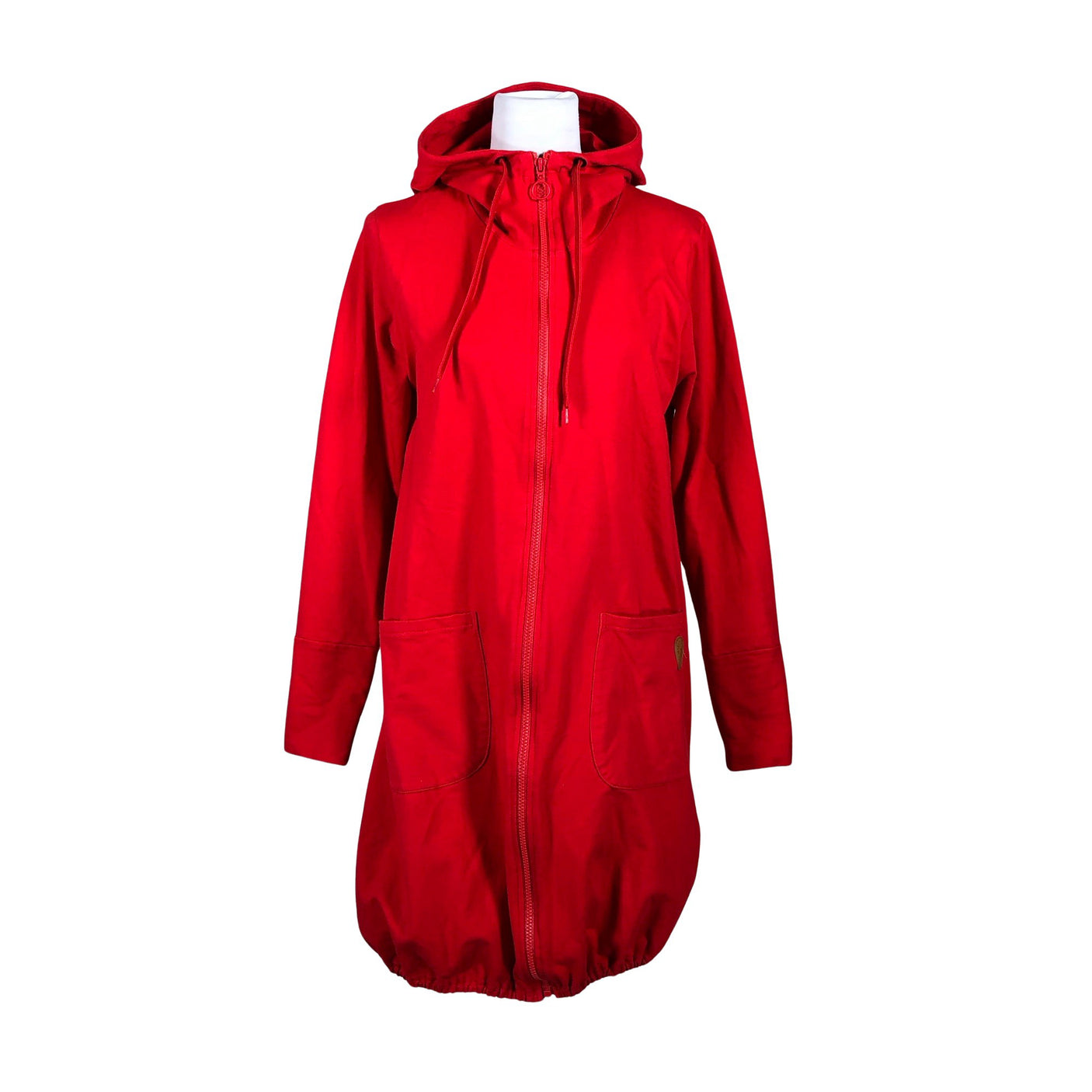 Naisten Versonpuoti - Huppari, koko 38 - Punainen (1)