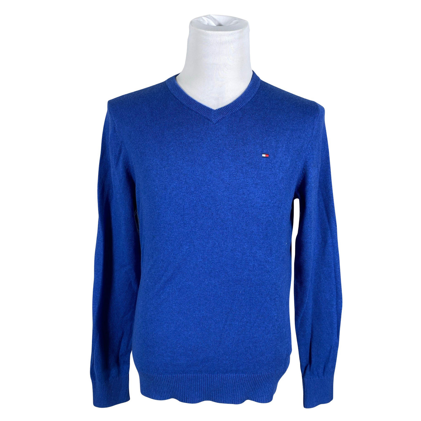 Miesten Tommy Hilfiger - Neulepaita, koko S - Sininen (1)