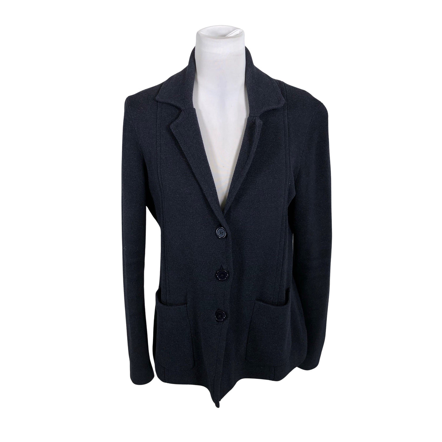 Naisten Boomerang - Neuletakki, koko 40 - Sininen (1)