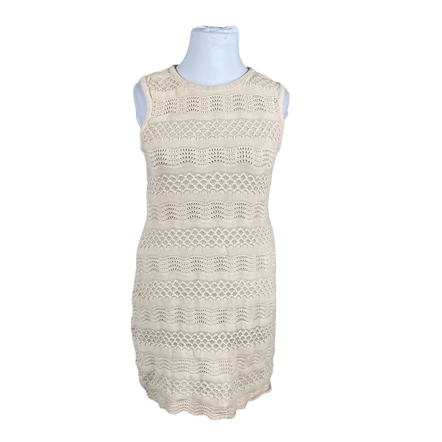 Naisten Second Female - Neulemekko, koko 42 - Beige (1)