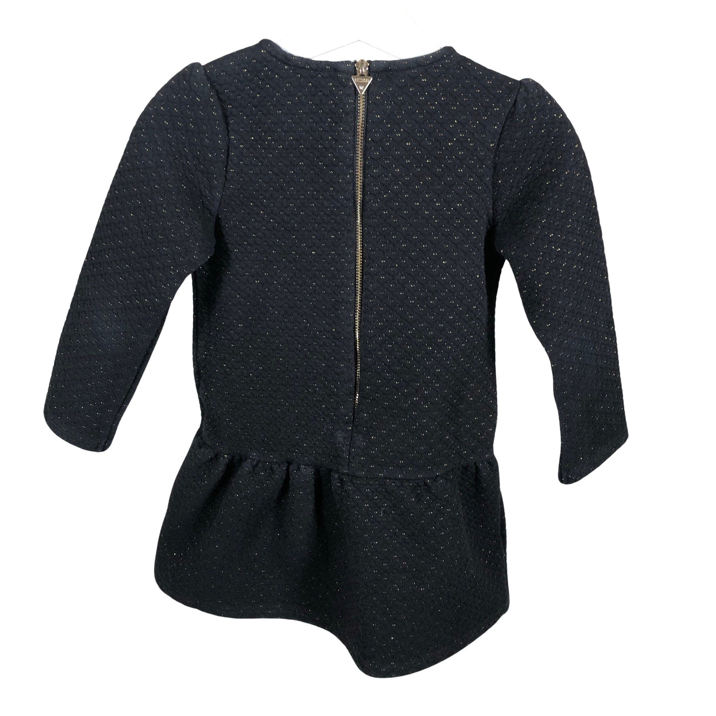 Tyttöjen Guess - Collegemekko, koko 92 - 98 - Musta (2)