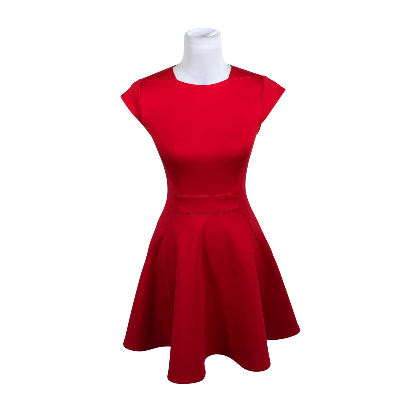 Naisten Ted Baker - Kangasmekko, koko 34 - Punainen (1)
