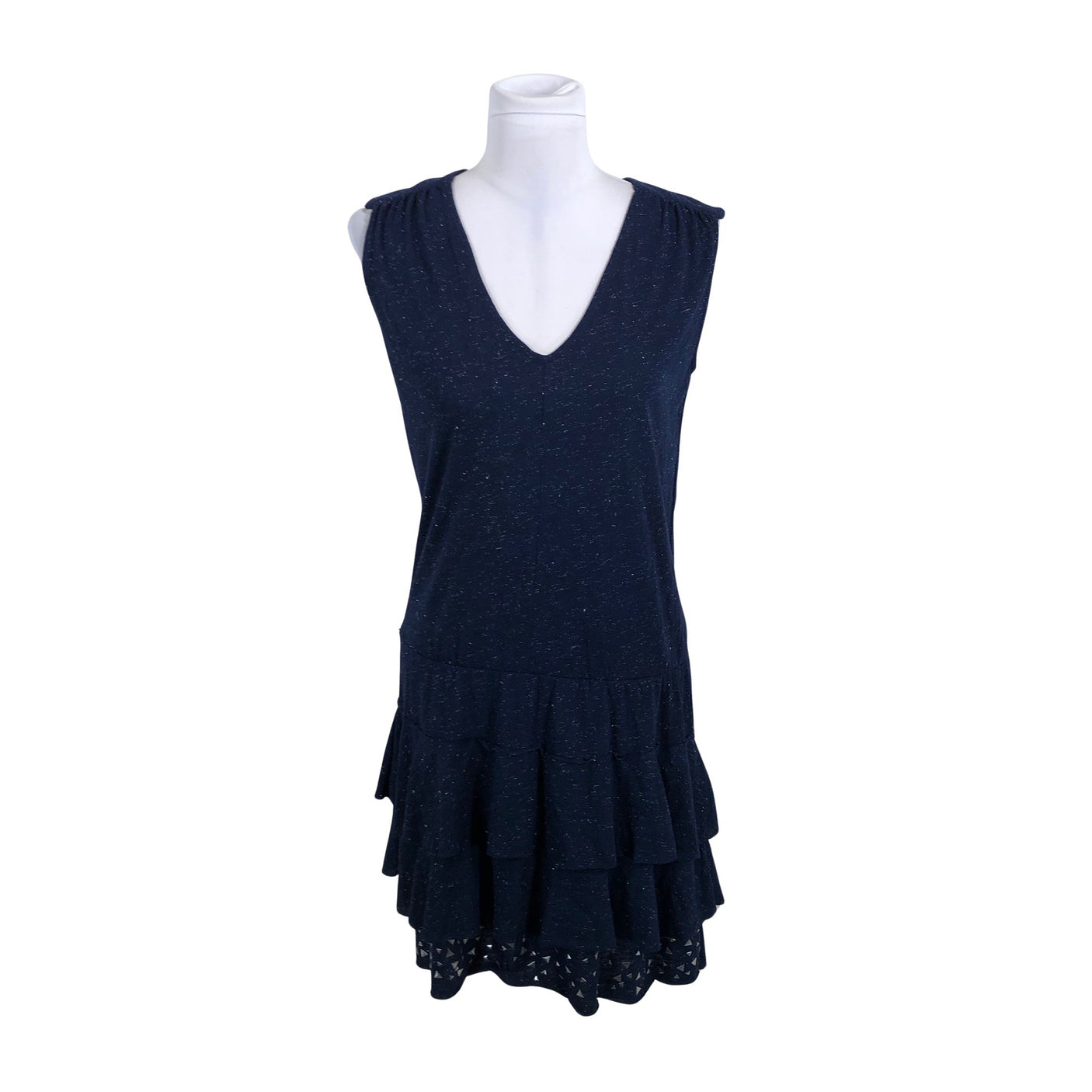 Naisten Desigual - Trikoomekko, koko 38 - Sininen (1)