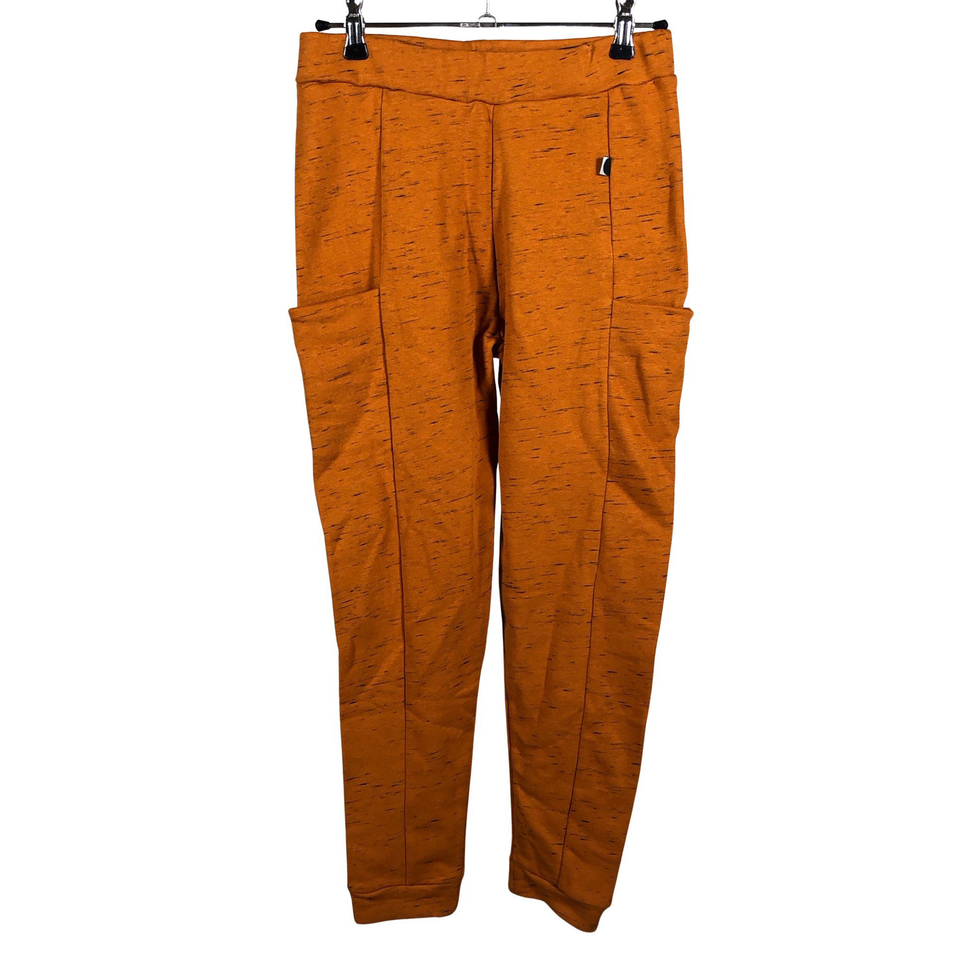 Unisex Papu - Collegehousut, koko 134 - 140 - Oranssi (1)