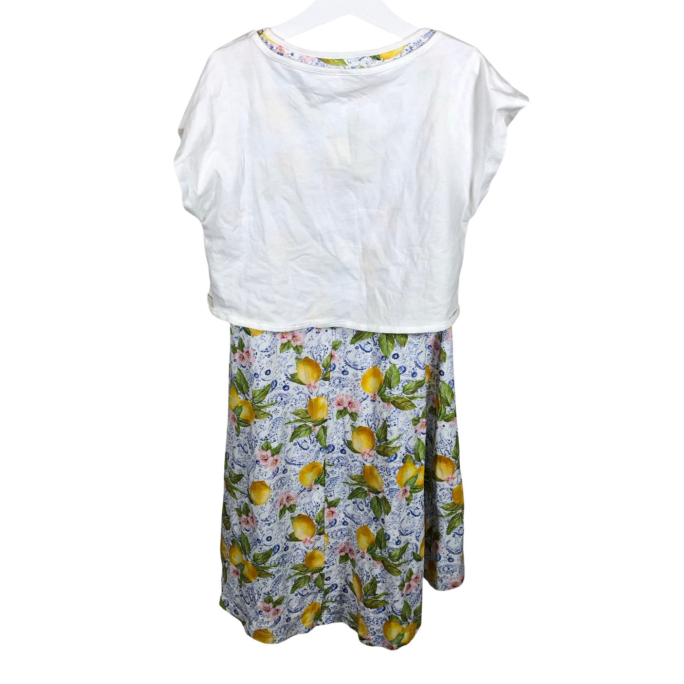 Tyttöjen Guess - Trikoomekko, koko 134 - 140 - Valkoinen (2)