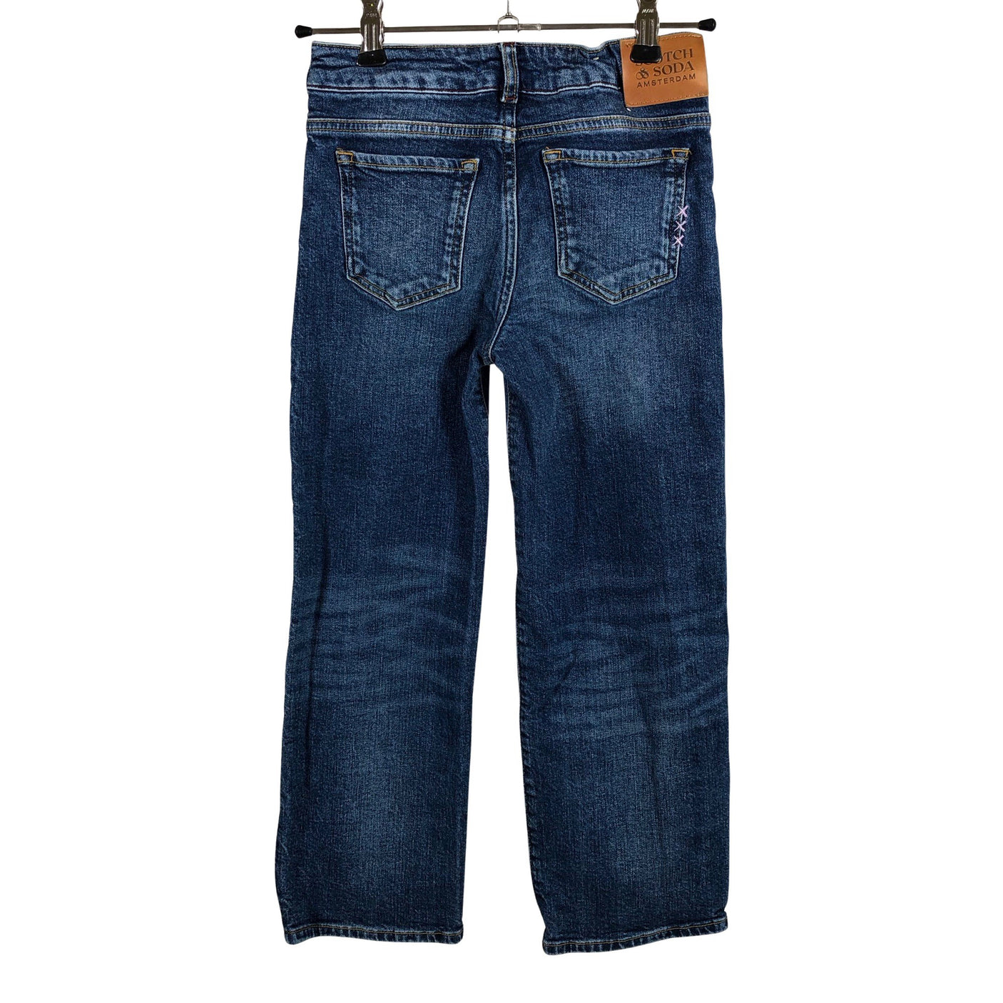 Tyttöjen Scotch&Soda - Farkut, koko 122 - 128 - Sininen (2)