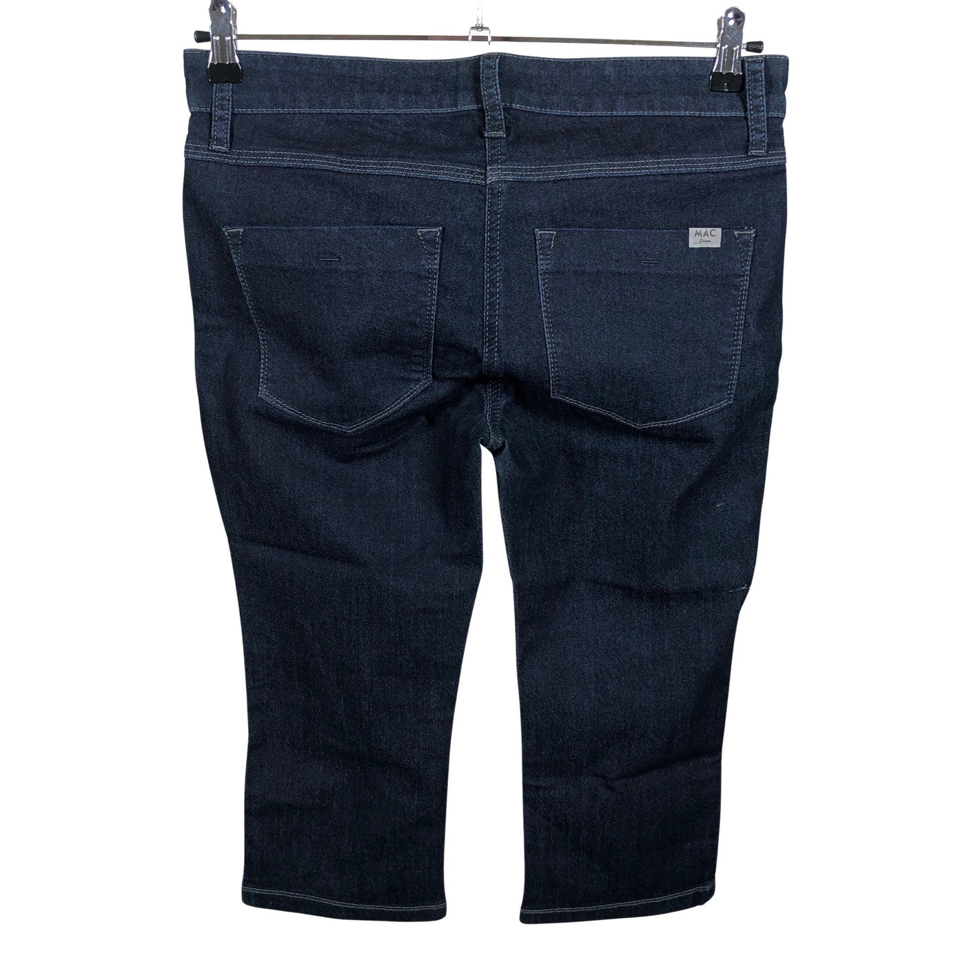 Naisten MAC - Farkkucaprit, koko 42 - Sininen (2)