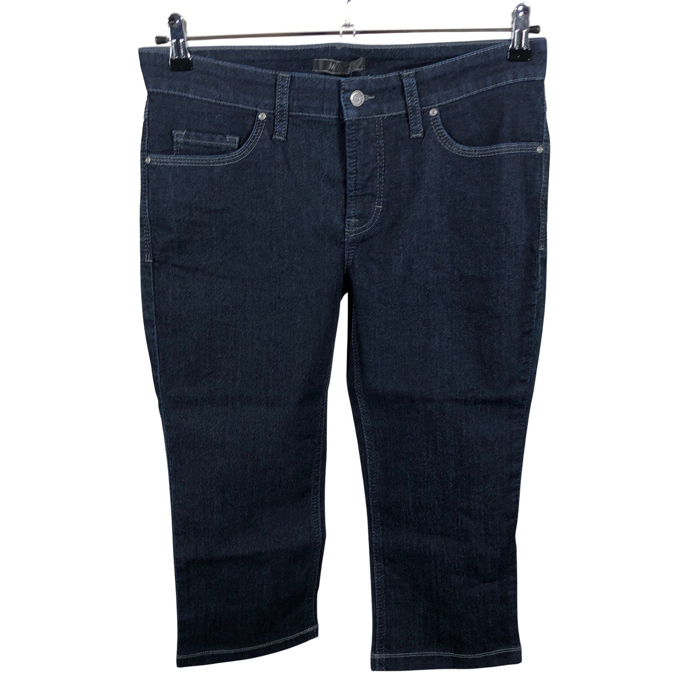 Naisten MAC - Farkkucaprit, koko 42 - Sininen (1)