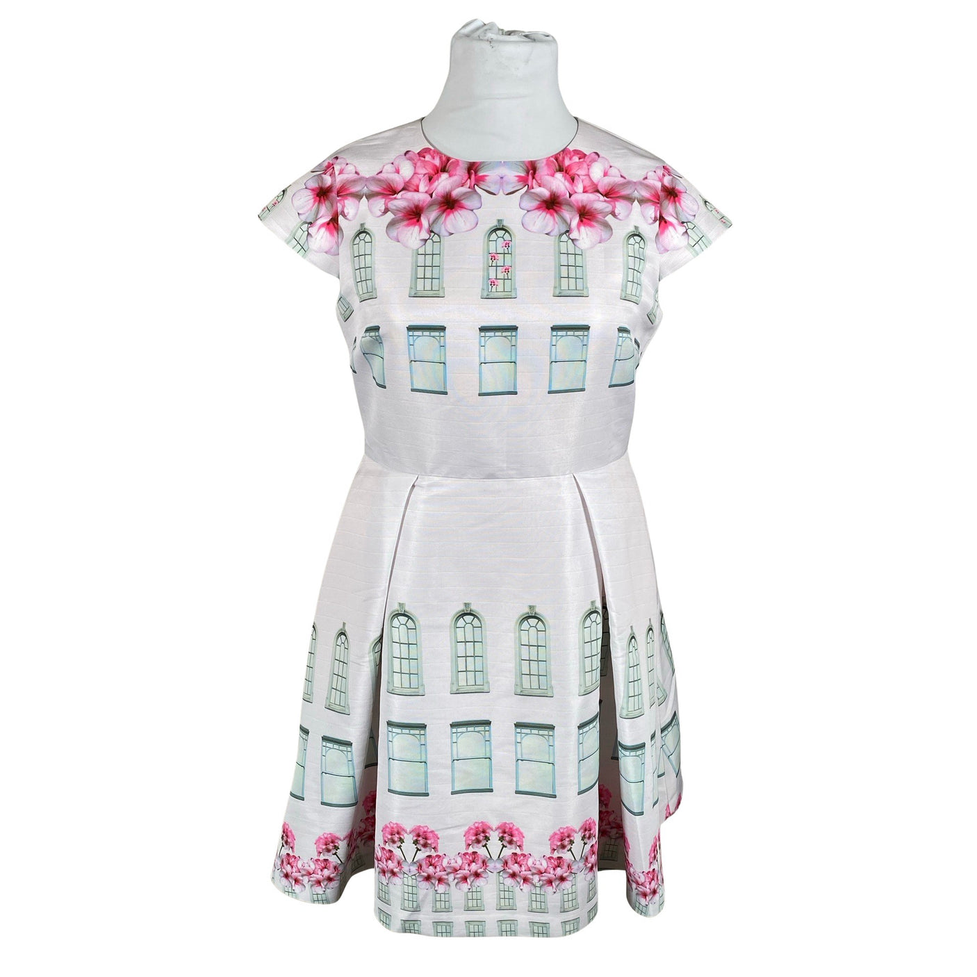 Naisten Ted Baker - Kangasmekko, koko 42 - Vaaleanpunainen (1)