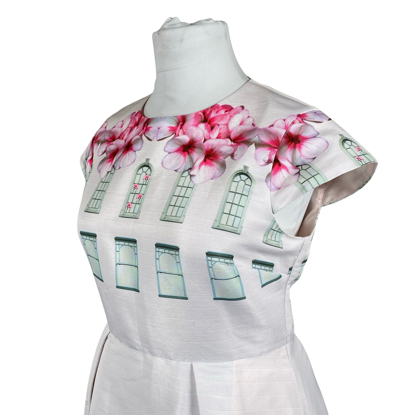 Naisten Ted Baker - Kangasmekko, koko 42 - Vaaleanpunainen (2)