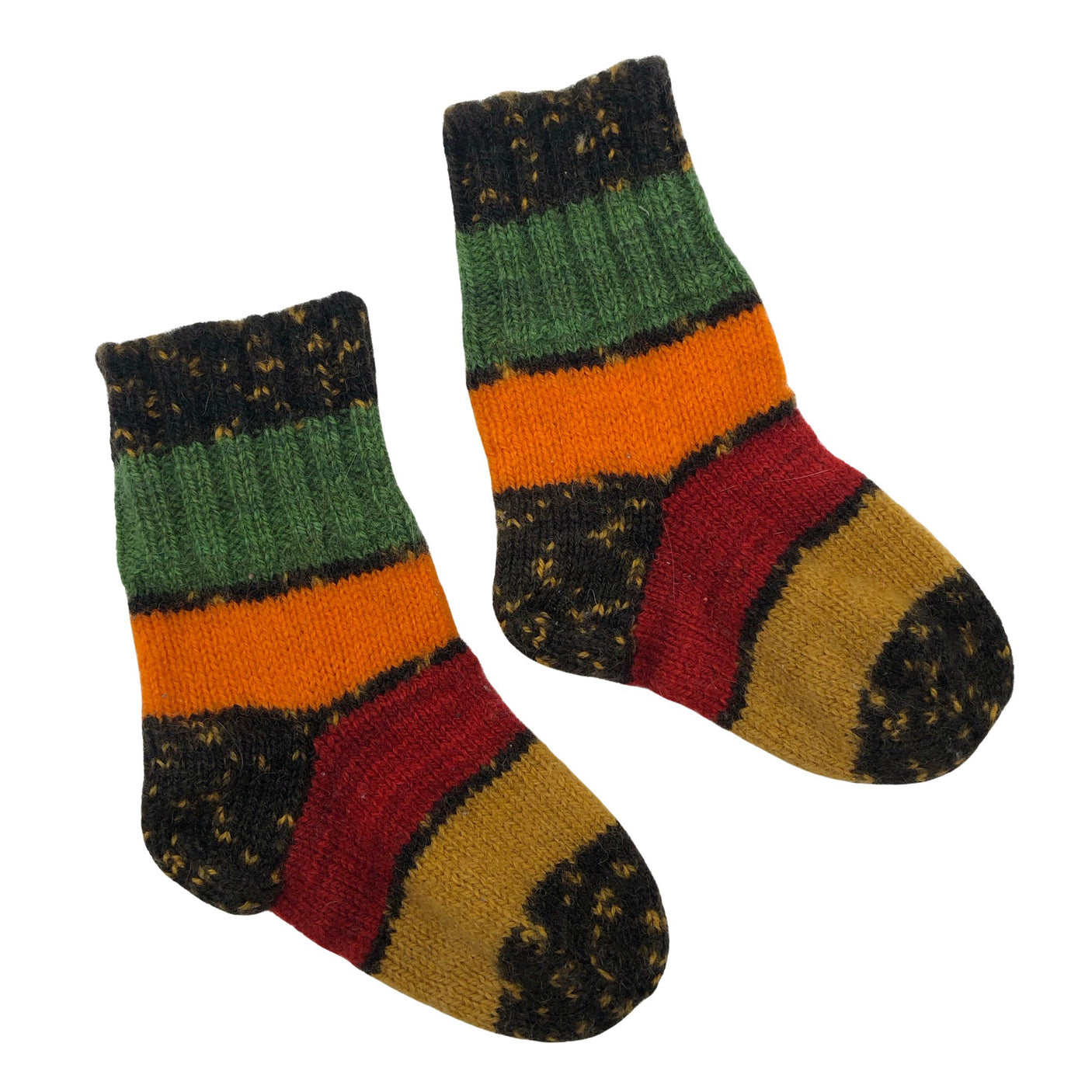 Unisex Handmade - Sukat, koko 24 - Punainen (1)