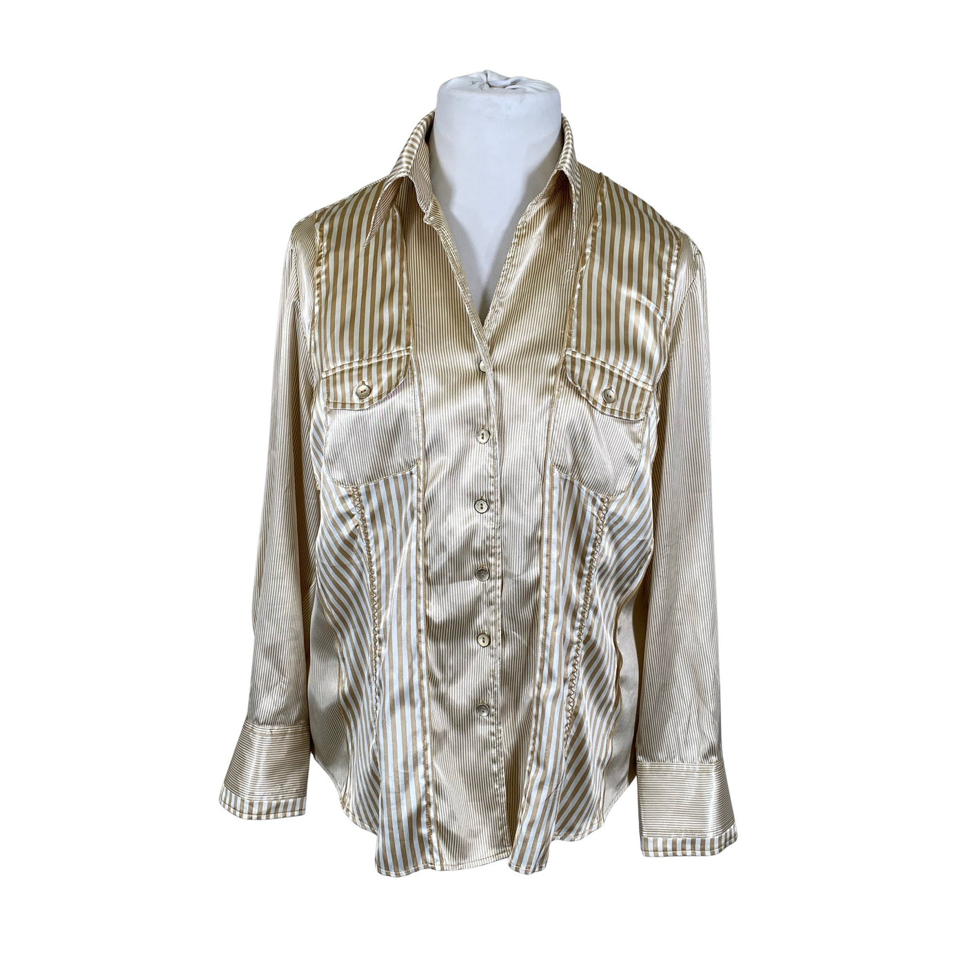 Naisten Mona Lisa - Pusero, koko 46 - Beige (1)