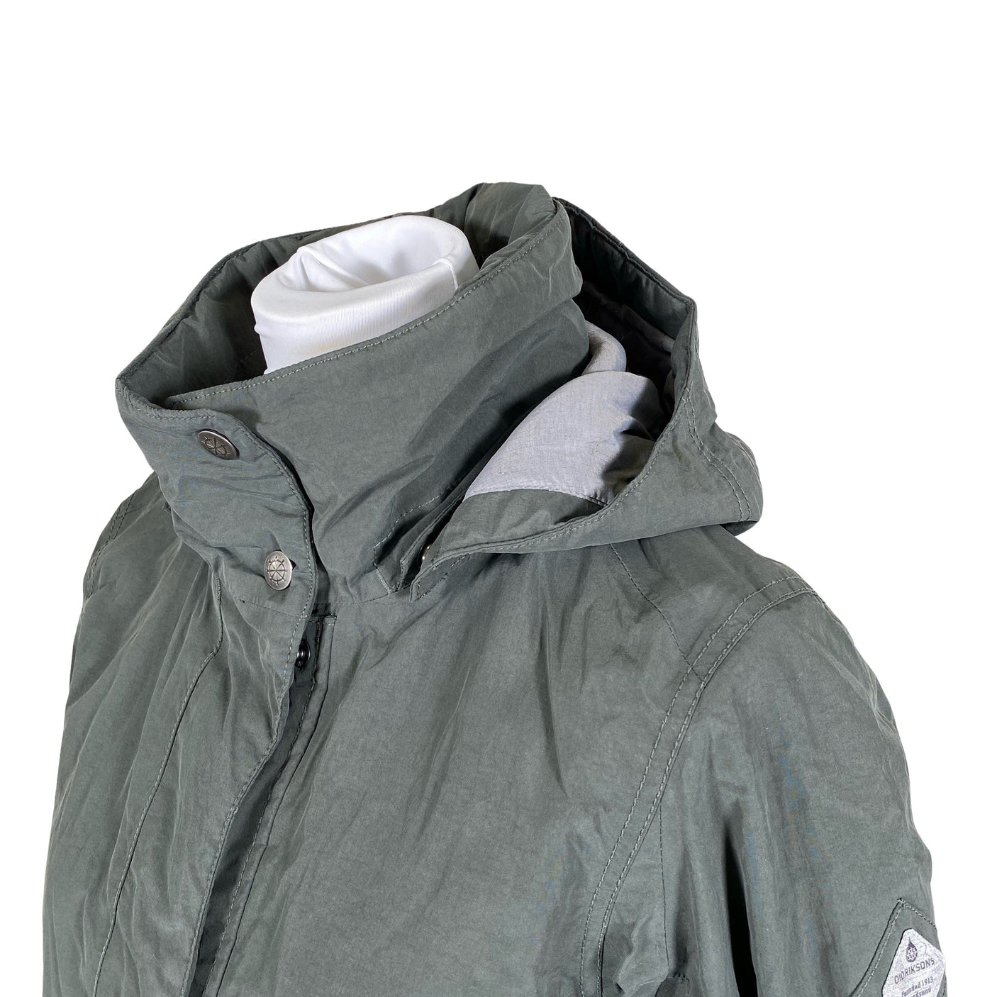 Naisten Didriksons - Toppatakki, koko 34 - Vihreä (3)