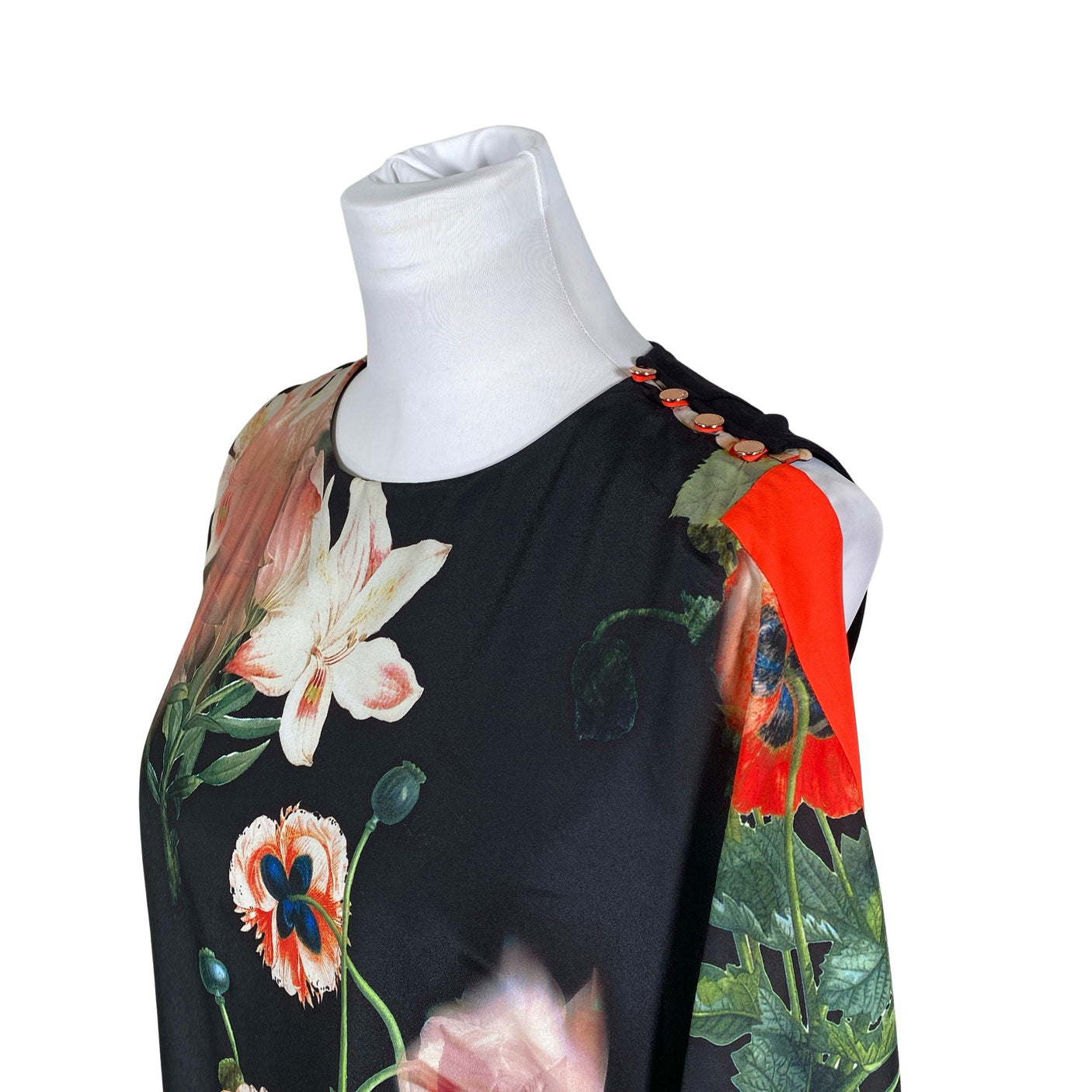 Naisten Ted Baker - Juhlamekko, koko 40 - Musta (3)