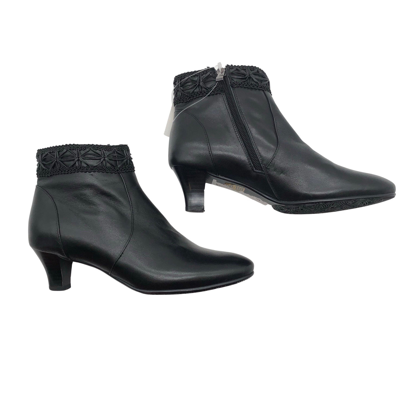 Naisten Fuzz - Nilkkurit, koko 39 - Musta (1)