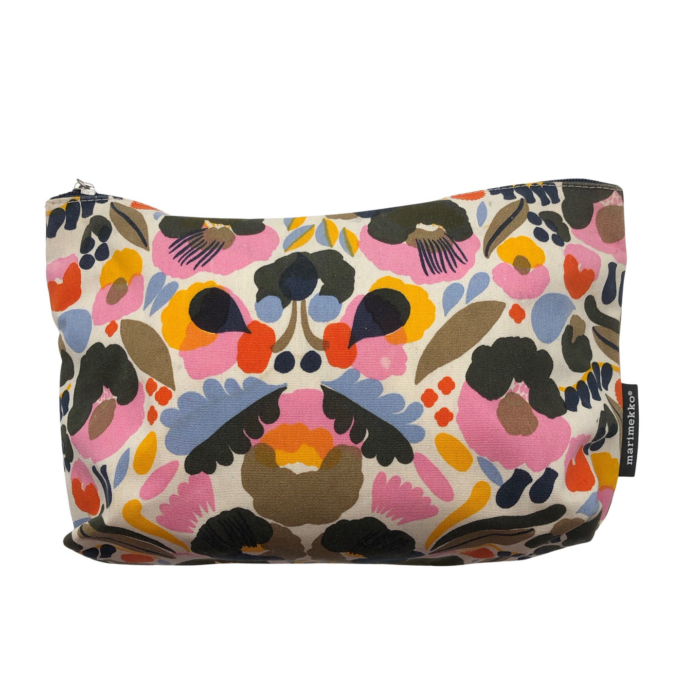 Naisten Marimekko - Toilettilaukku, koko Midi - Luonnonvalkoinen (1)