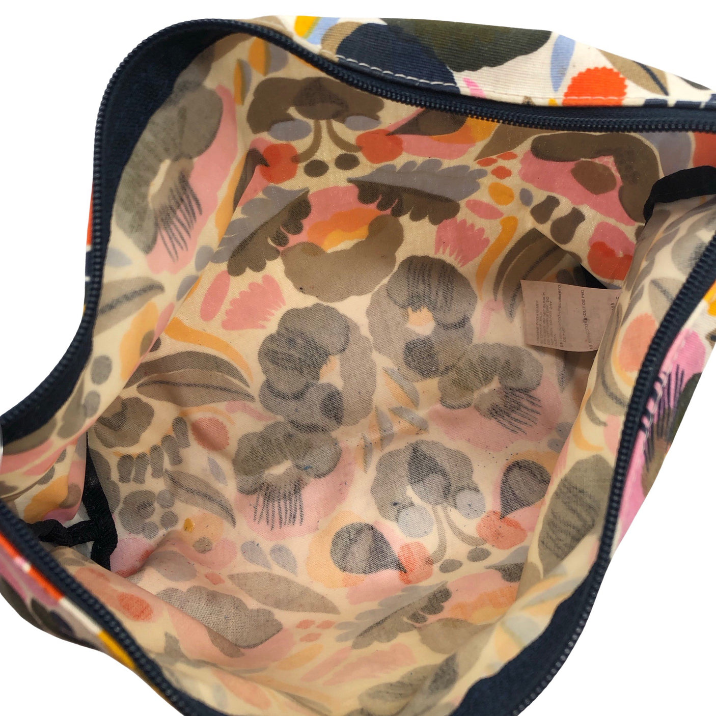 Naisten Marimekko - Toilettilaukku, koko Midi - Luonnonvalkoinen (2)