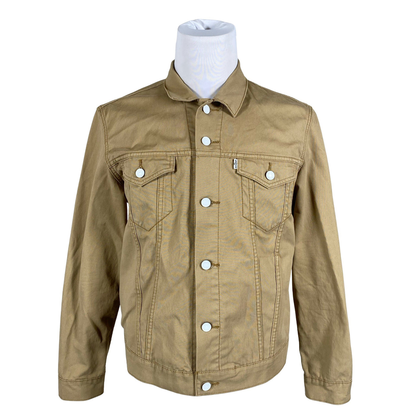 Miesten Levi's - Farkkutakki, koko L - Ruskea (1)