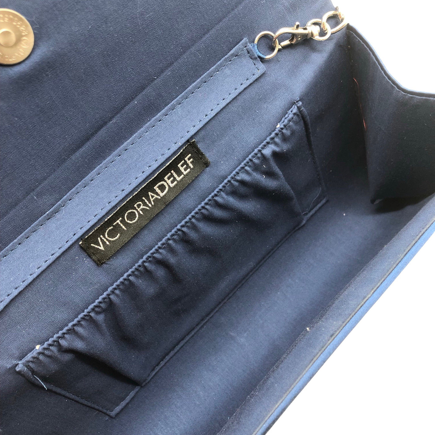 Naisten Victoria Delef - Iltalaukku, koko Midi - Viininpunainen (2)