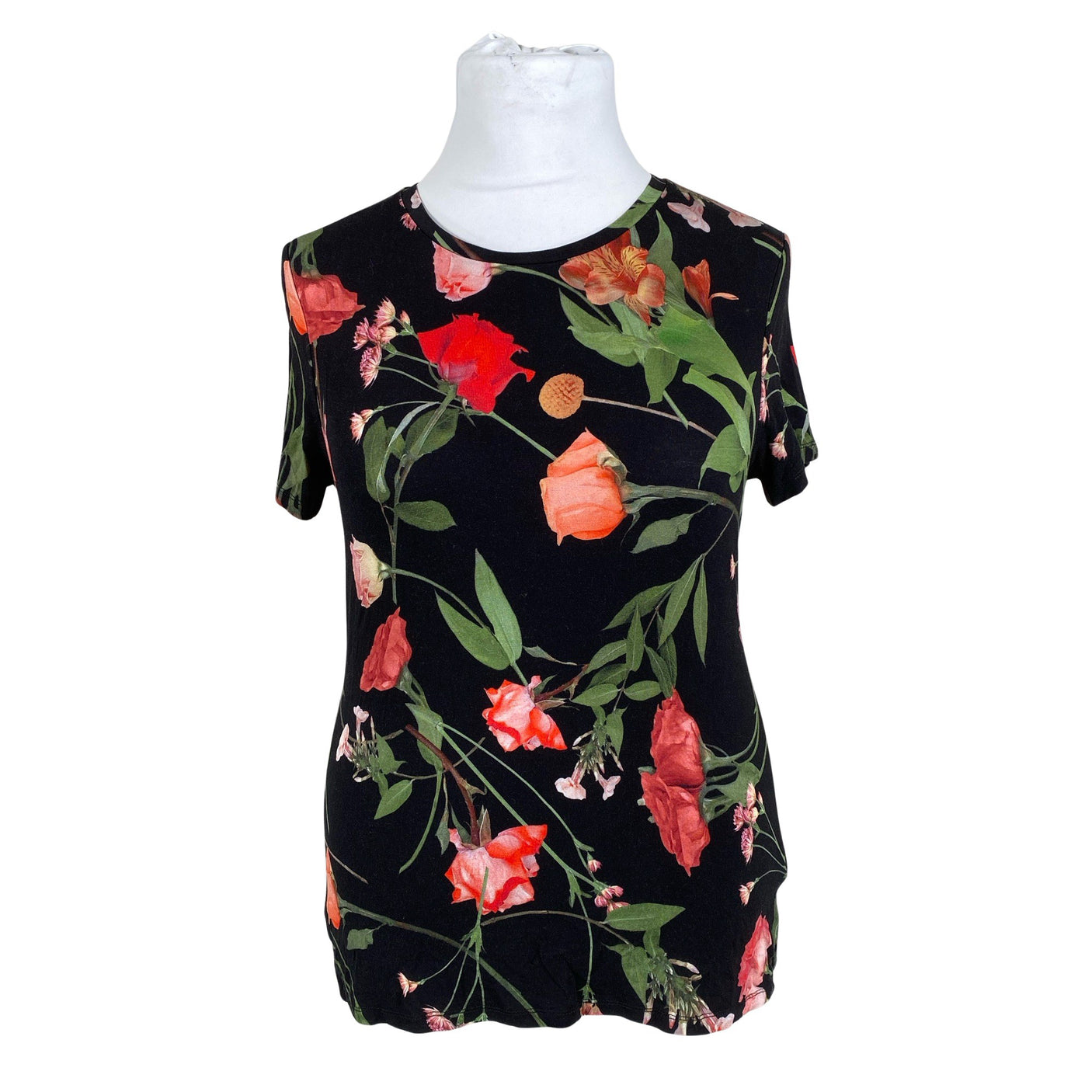 Naisten Ted Baker - T-paita, koko 42 - Musta (1)