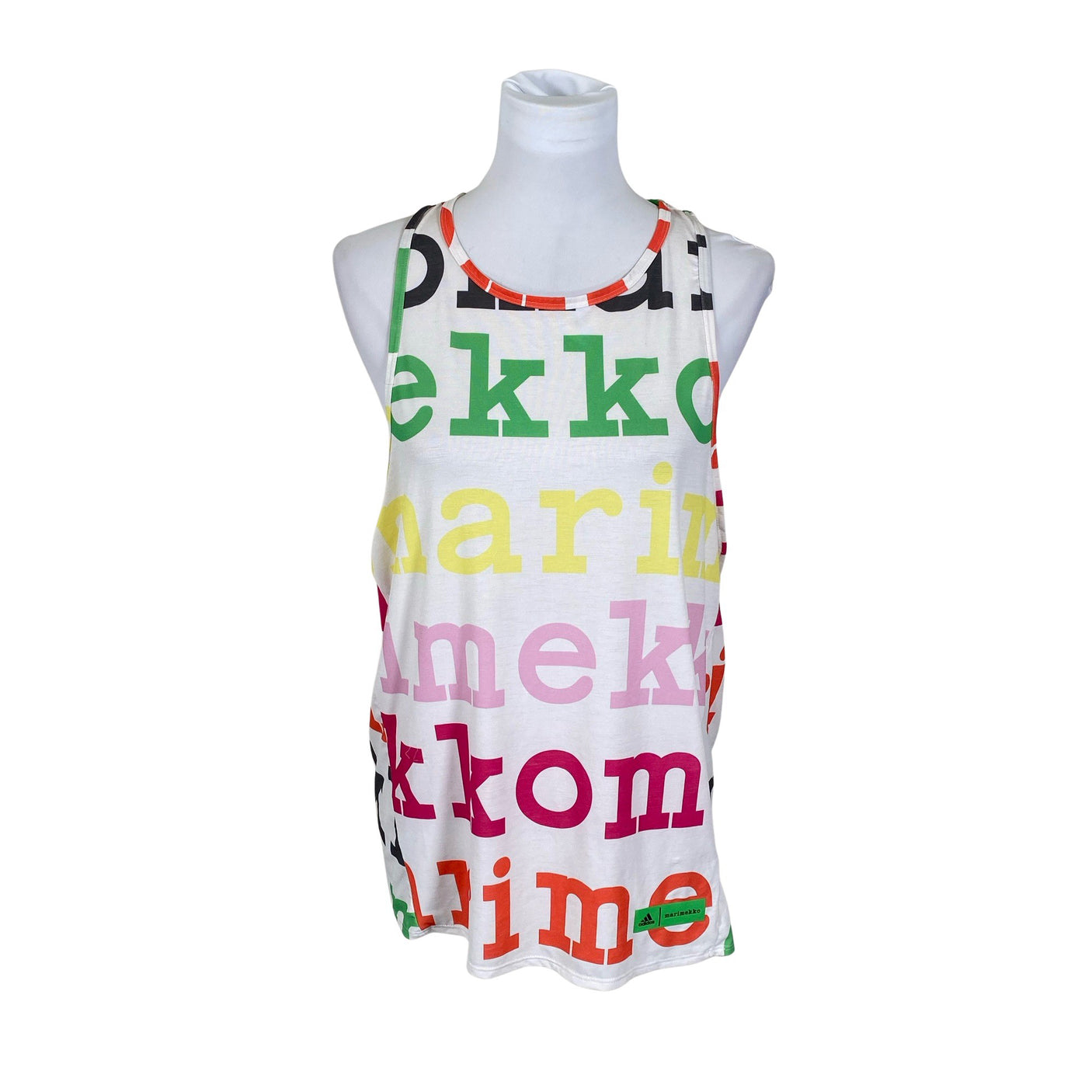 Naisten Adidas - Urheilutoppi, koko 38 - Valkoinen (1)