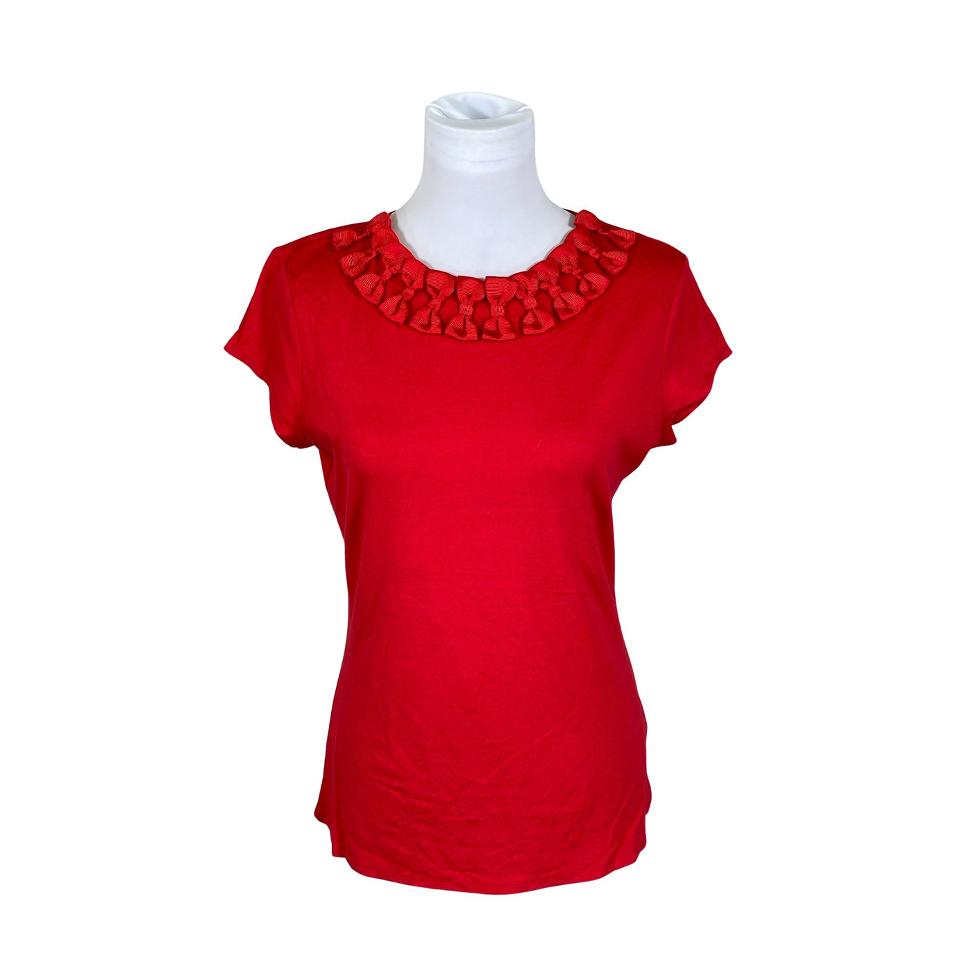 Naisten Ted Baker - T-paita, koko 40 - Punainen (1)