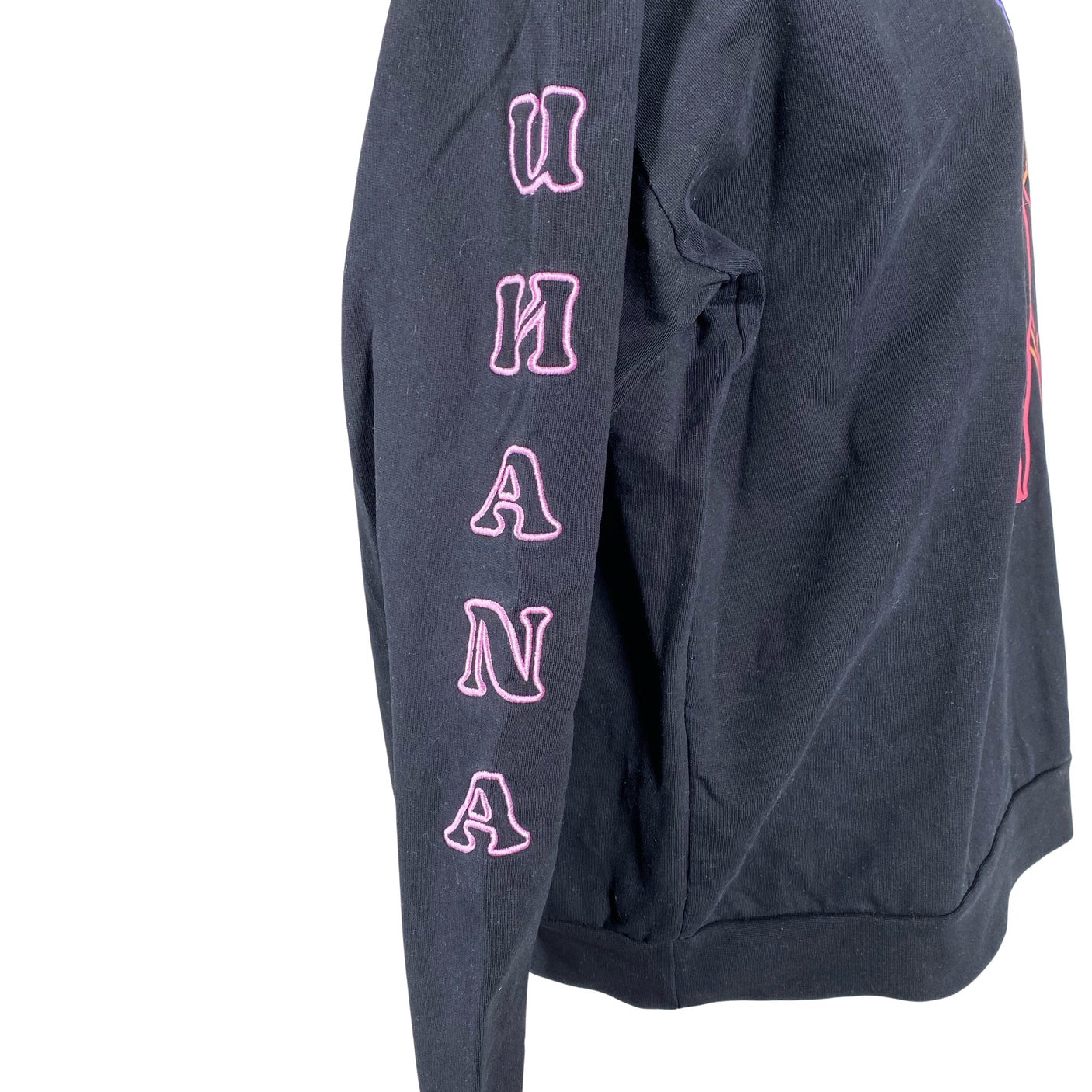 Naisten Uhana Design - Collegepaita, koko 42 - Musta (2)