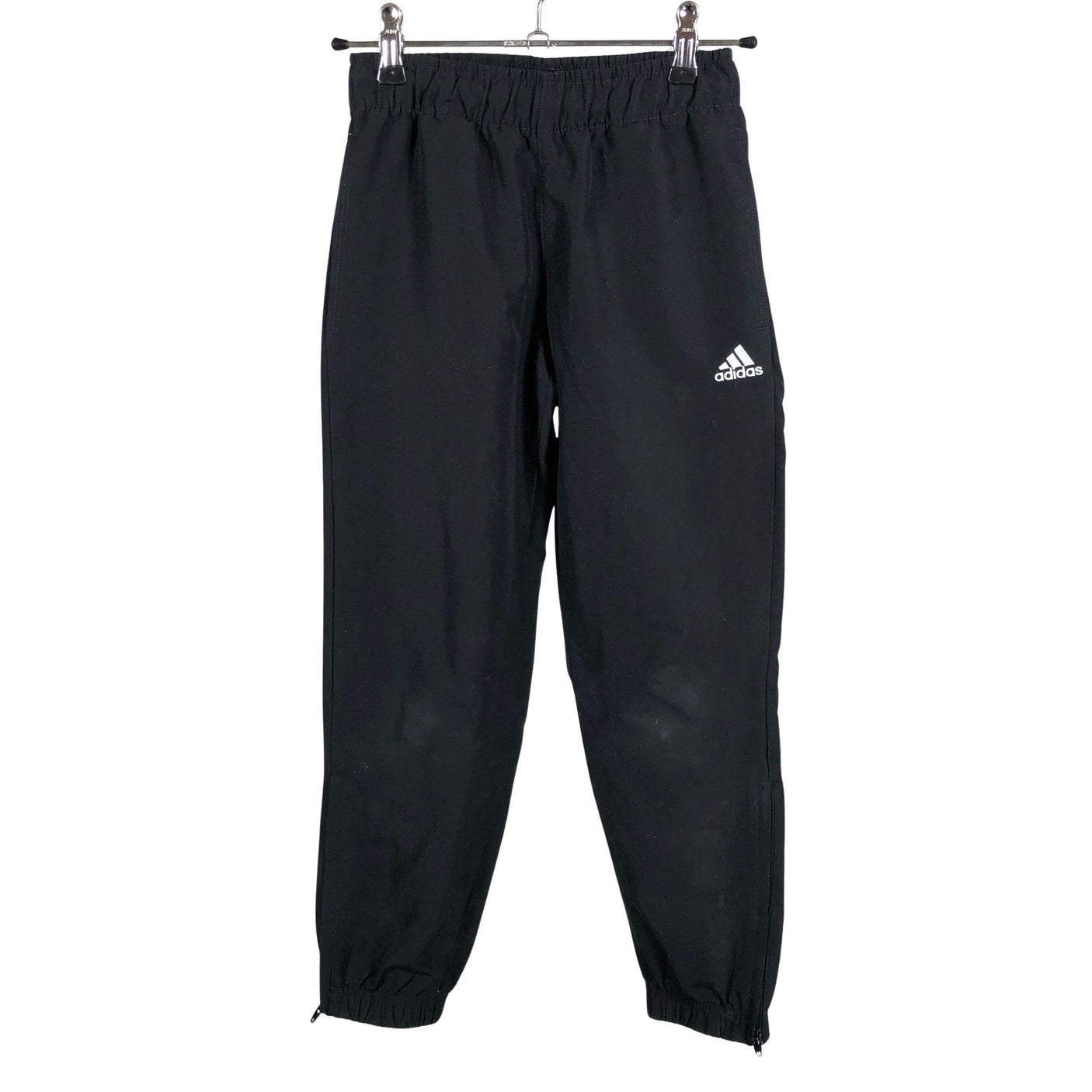 Unisex Adidas - Urheiluhousut, koko 122 - 128 - Musta (1)