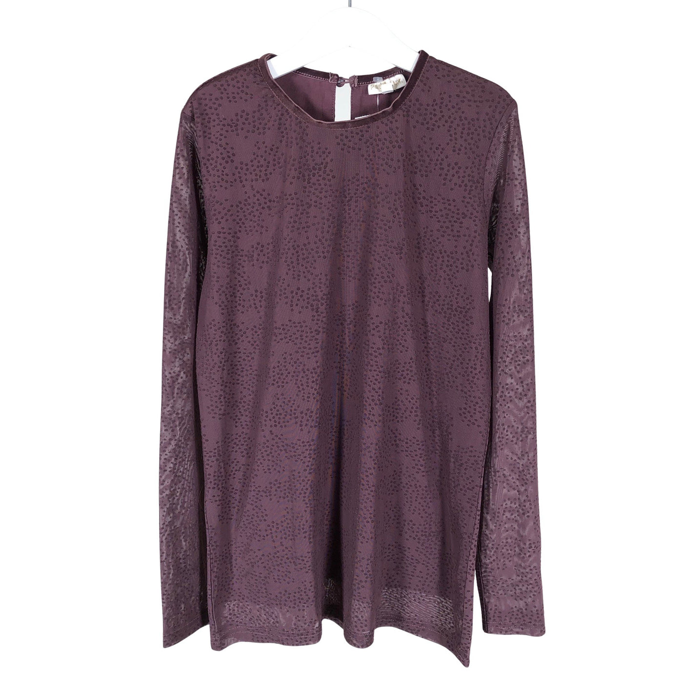 Tyttöjen POMPdeLUX - Trikoopaita, koko 146 - 152 - Violetti (1)