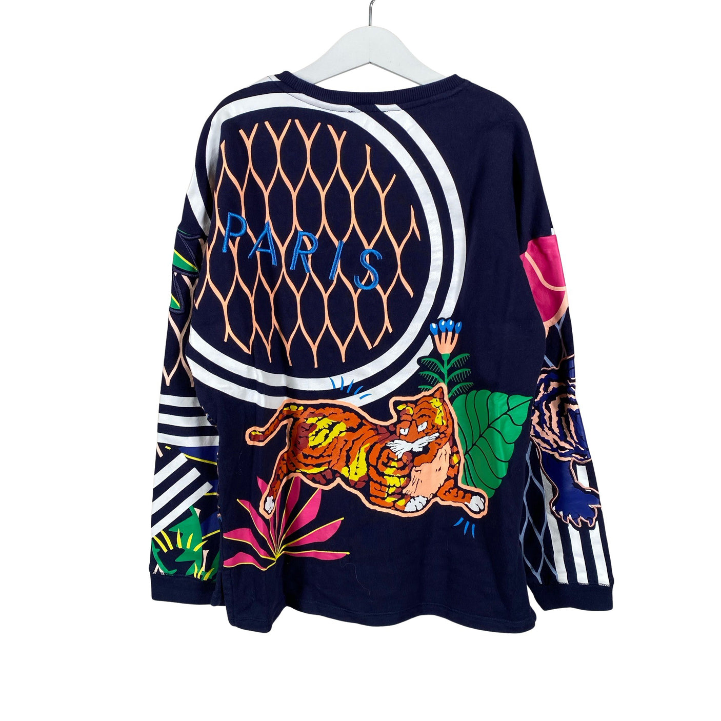 Tyttöjen Kenzo - Collegepaita, koko 146 - 152 - Sininen (2)