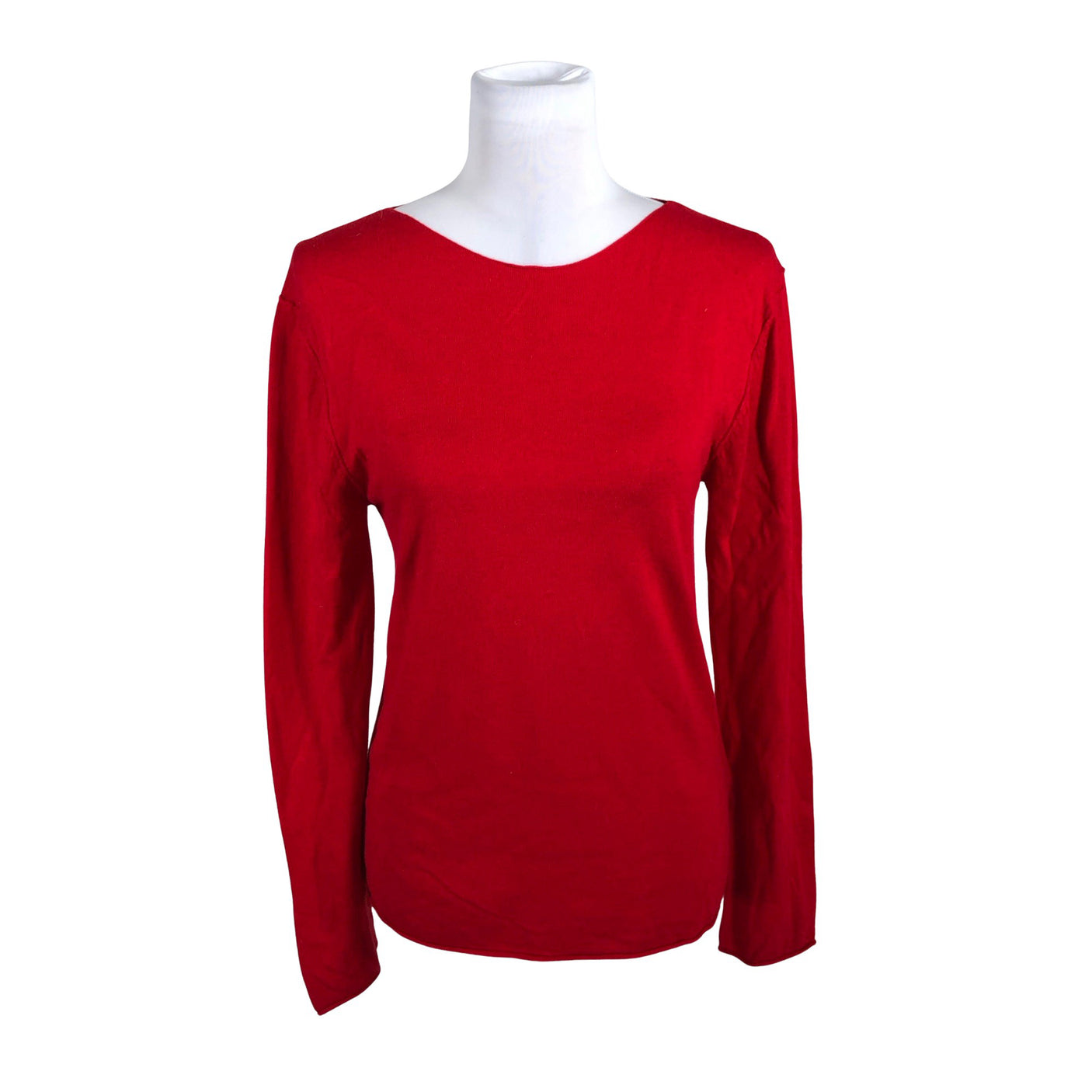 Naisten Massimo Dutti - Neulepaita, koko 36 - Punainen (1)