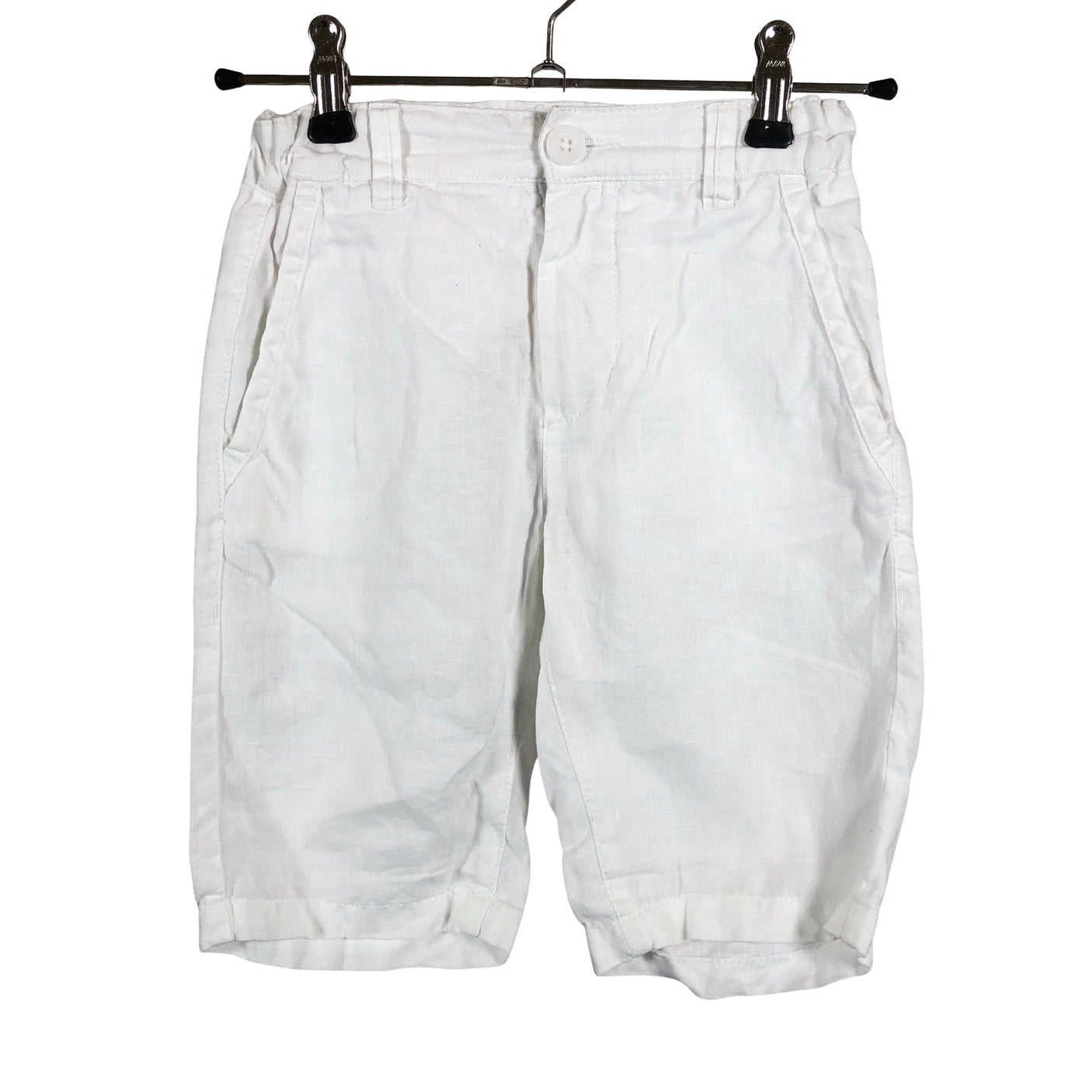 Unisex Benetton - Shortsit, koko 116 - 122 - Valkoinen (1)