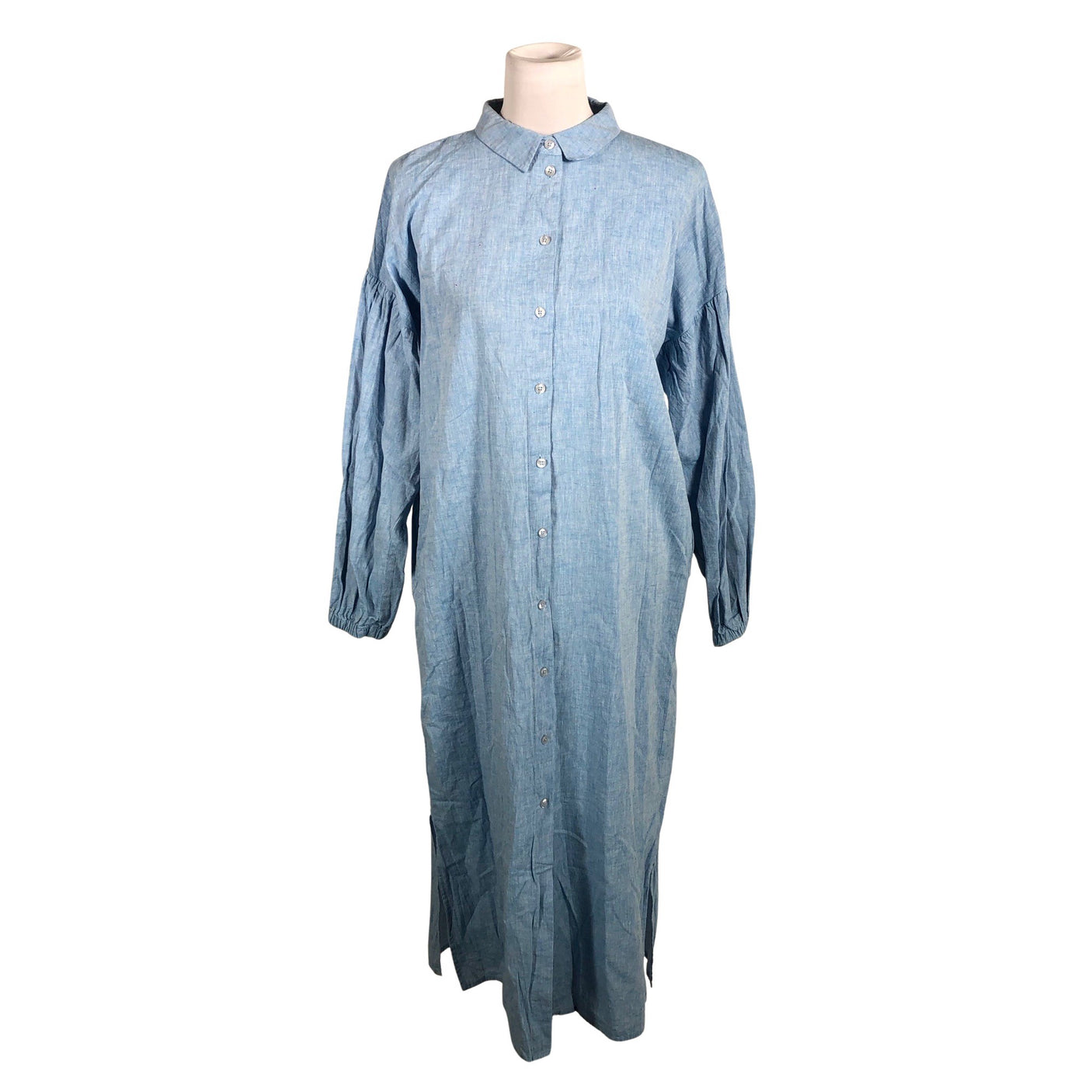 Naisten Nanso - Kangasmekko, koko 40 - Vaaleansininen (1)