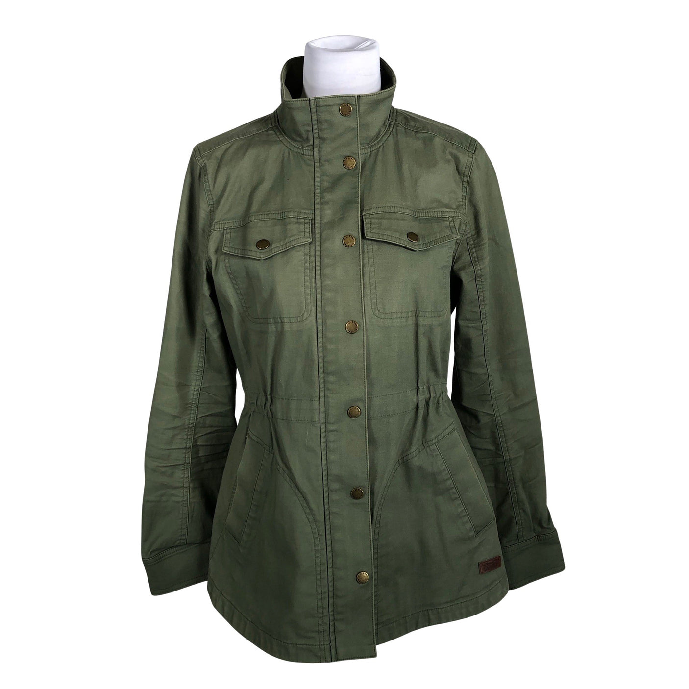 Naisten L.L.Bean - Ulkoilutakki, koko 38 - Vihreä (1)