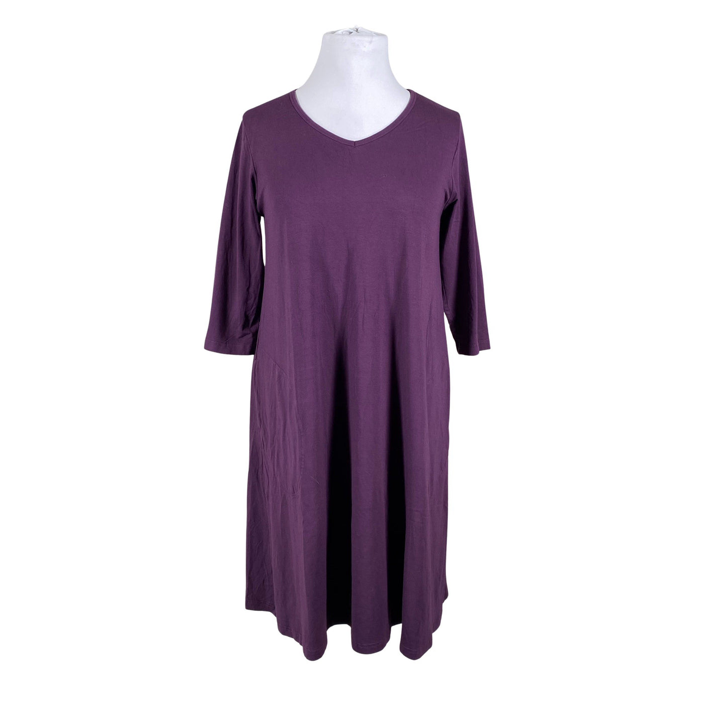 Naisten Kude Design - Trikoomekko, koko 42 - Violetti (1)