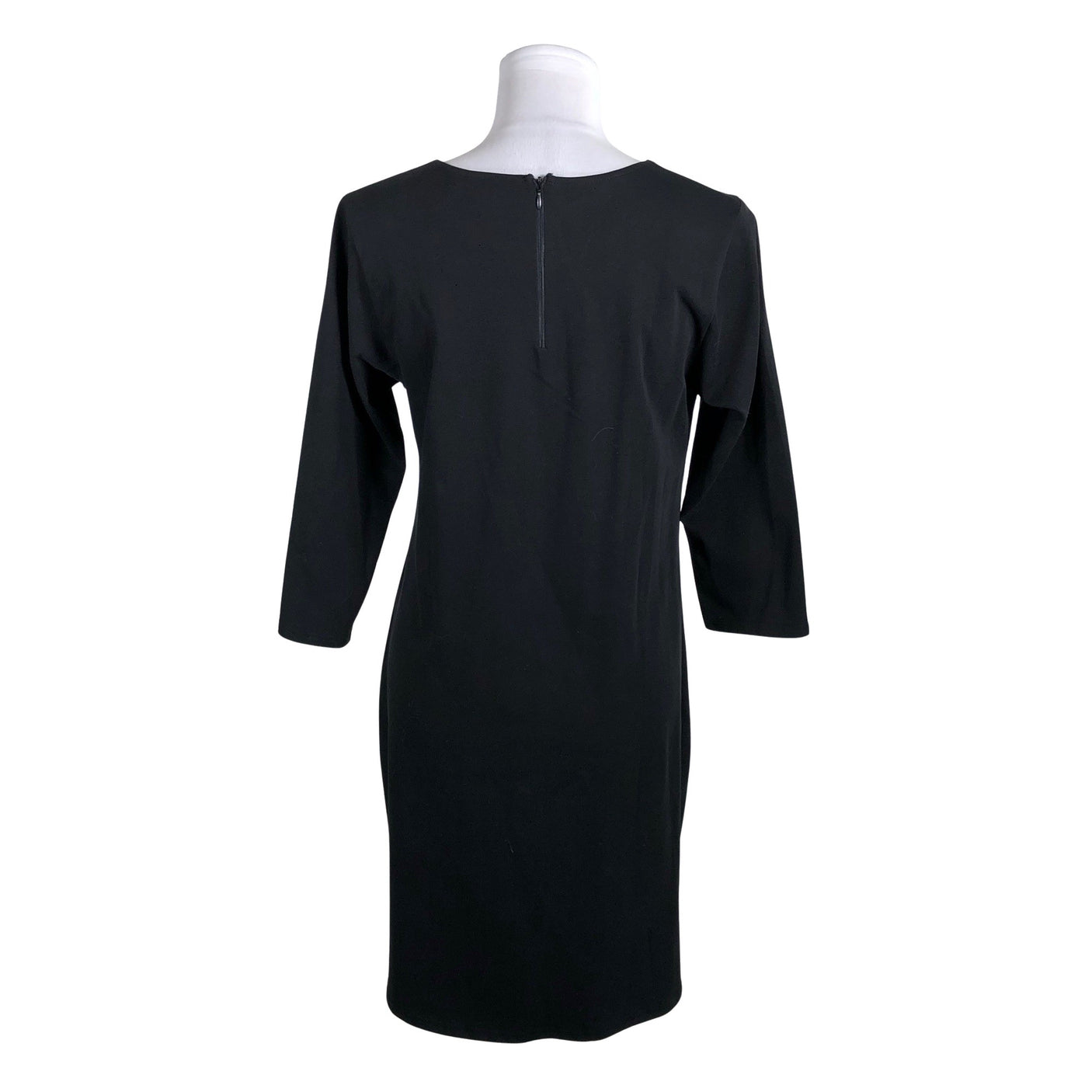 Naisten Lumoan - Trikoomekko, koko 38 - Musta (2)