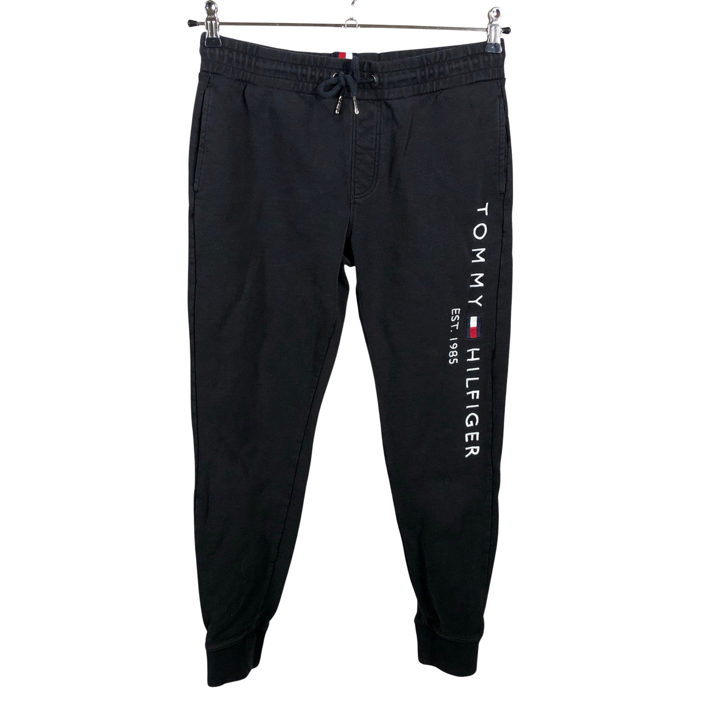 Naisten Tommy Hilfiger - Collegehousut, koko 36 - Musta (1)