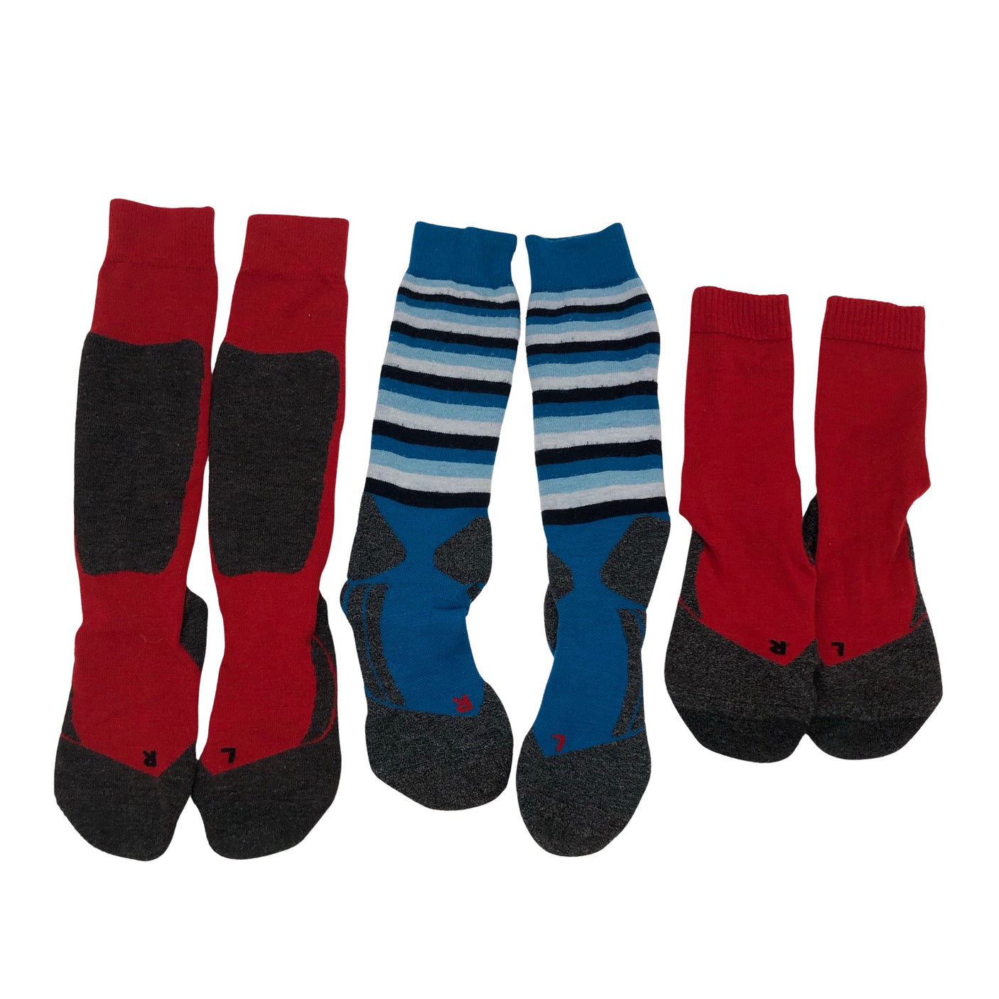 Unisex Falke - Sukat, koko 32 - Punainen (1)