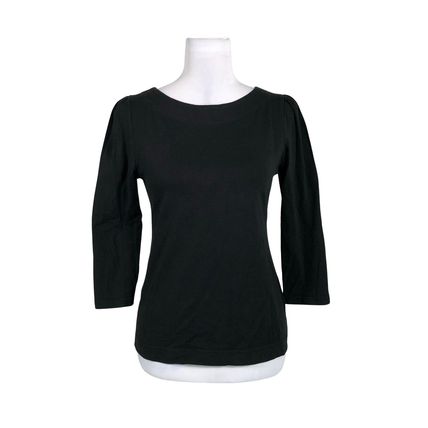 Naisten NOSH - Trikoopaita, koko 36 - Musta (1)